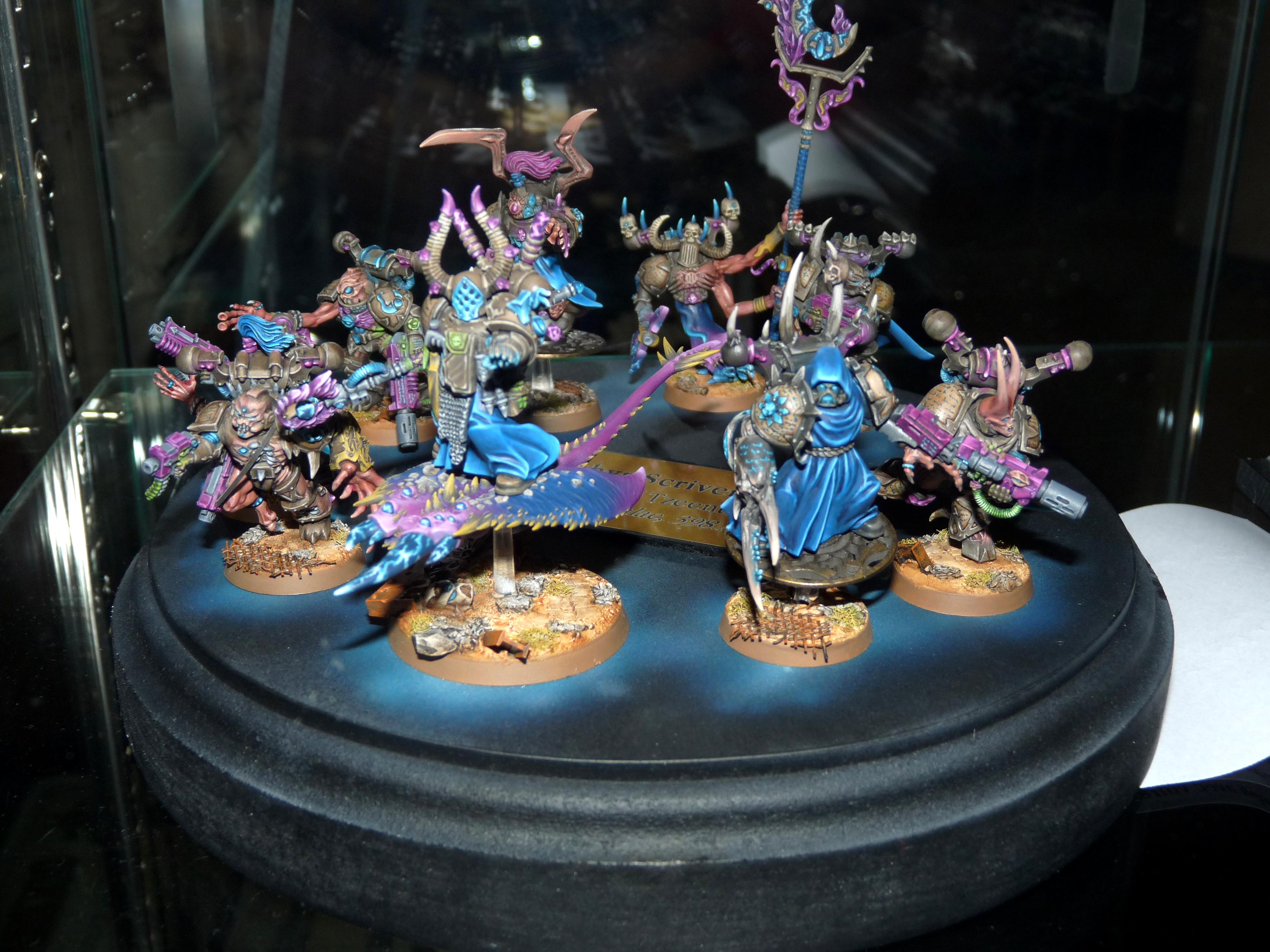 Yggs entry for the french Golden Demon 2012