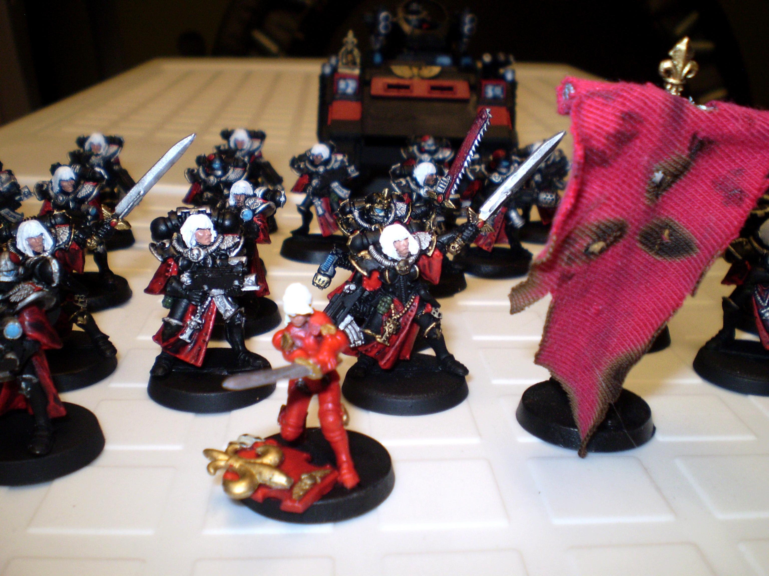 Army, Minis, Painted, Sisters Of Battle, Warhammer 40,000