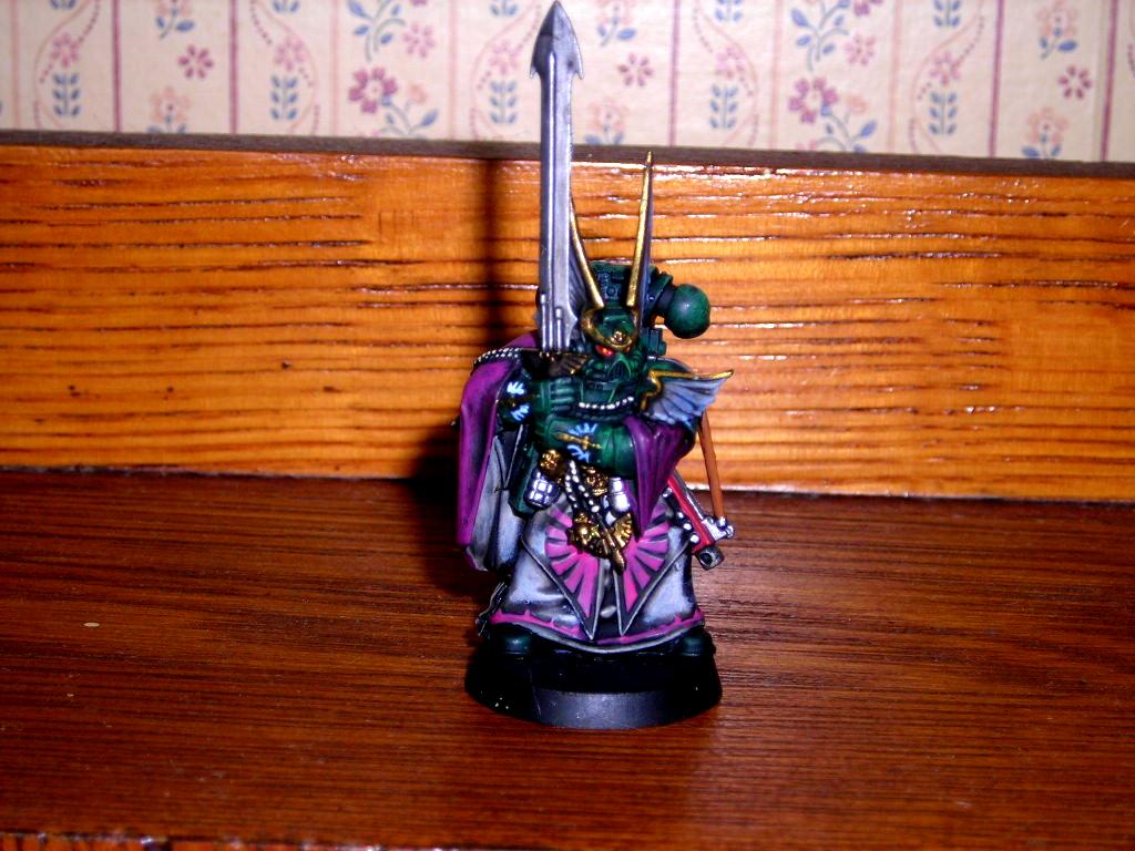 Balthazar, Chapter Master, Dark Angels
