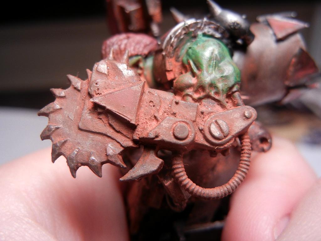 Orks, Pigments, Rust, Warhammer 40,000, Weathered