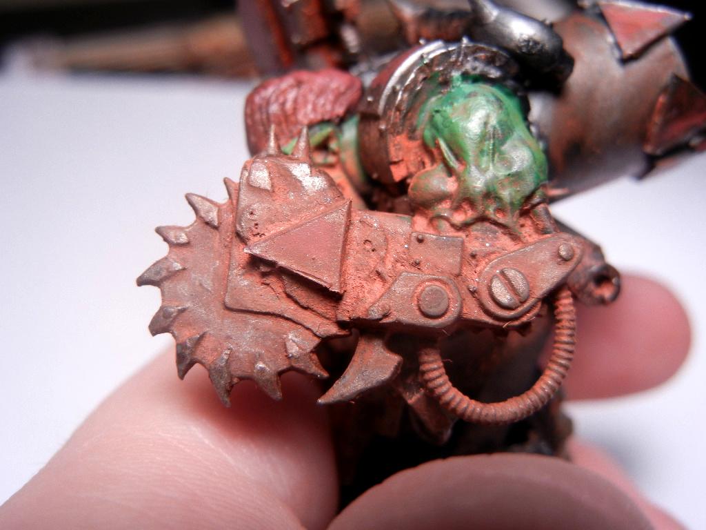 Orks, Pigments, Rust, Warhammer 40,000, Weathered
