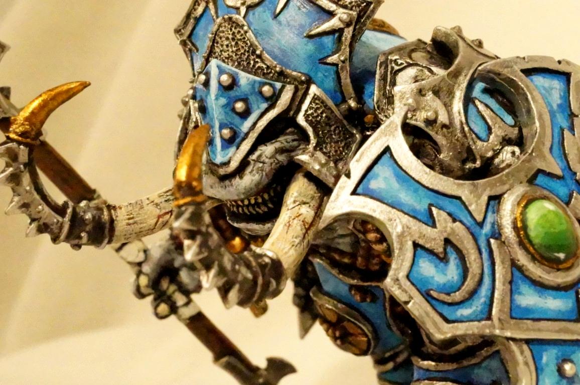 Heavy Warbeast, Hordes, Skorne, Titan