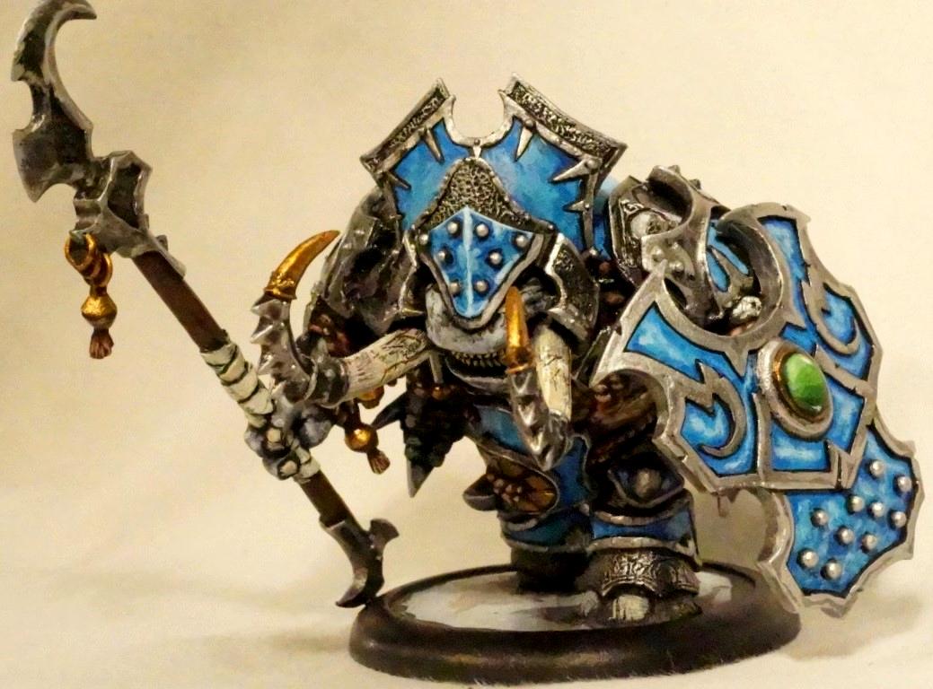Heavy Warbeast, Hordes, Sentry, Skorne, Titan