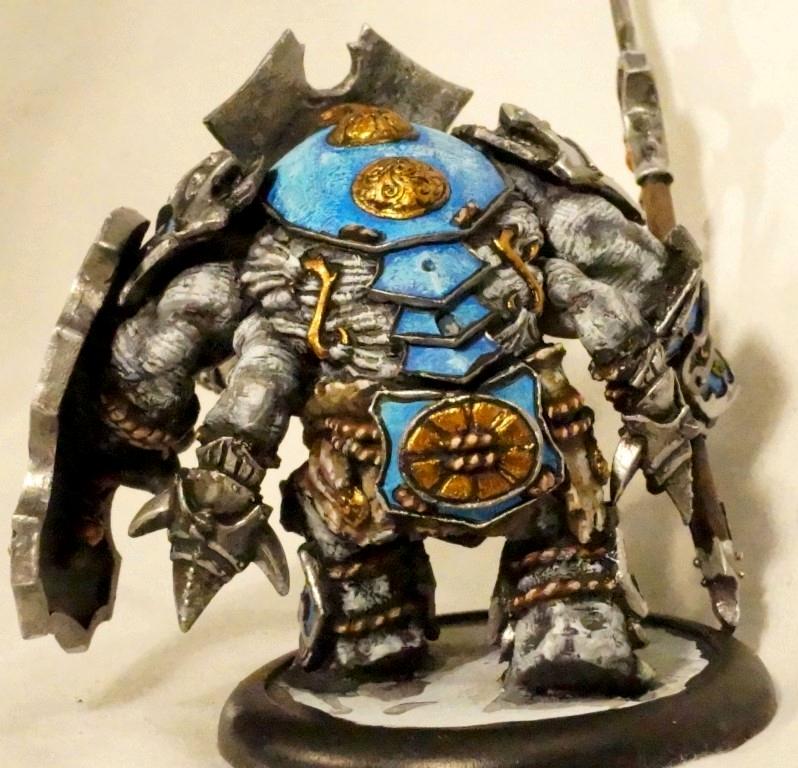 Heavy Warbeast, Hordes, Sentry, Skorne, Titan