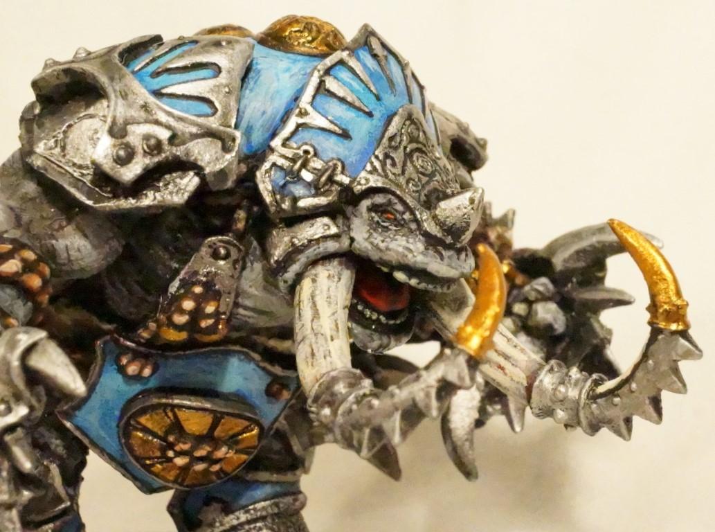 Gladiator, Heavy Warbeast, Hordes, Skorne, Titan
