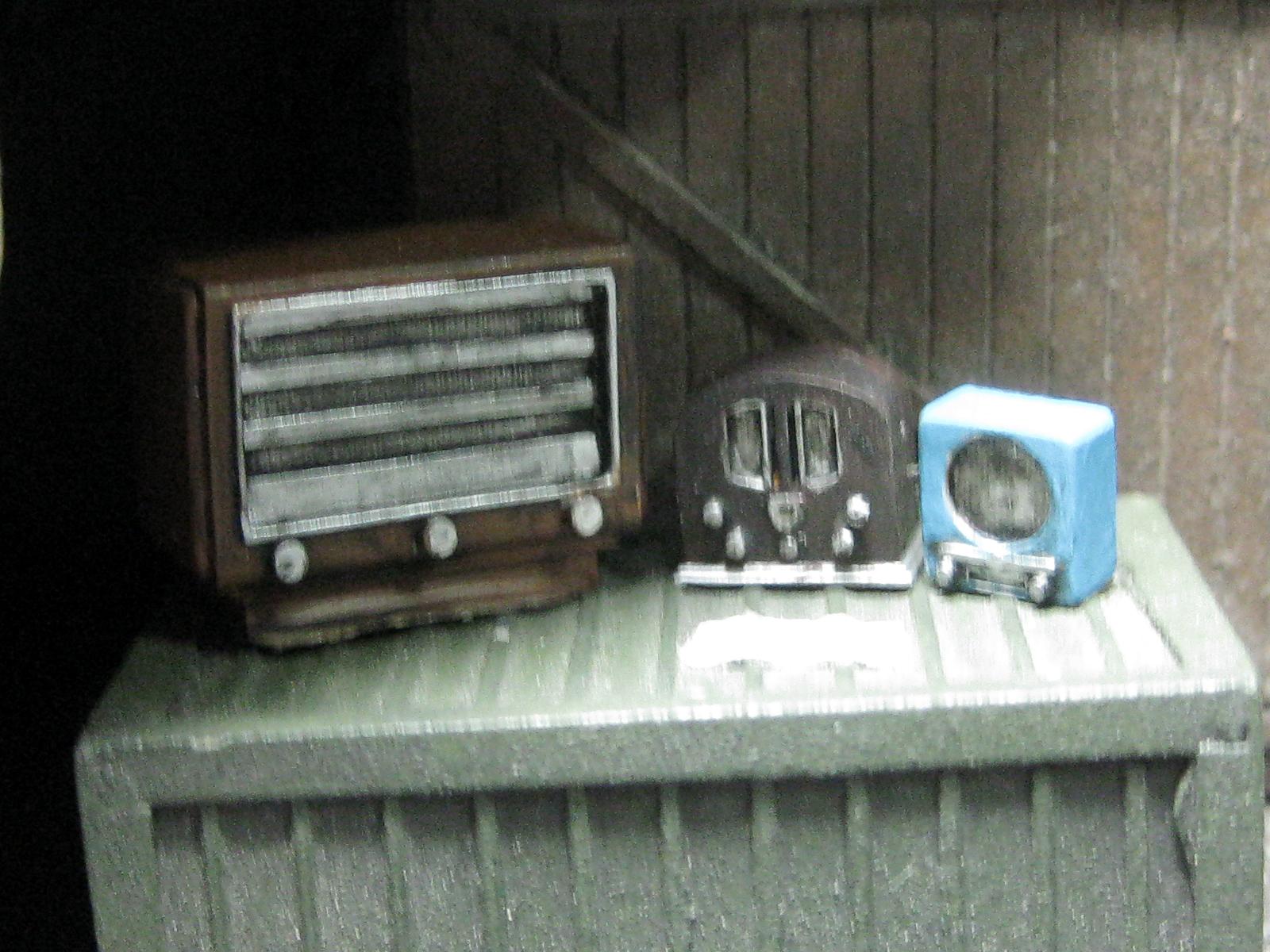 1/35, Old, Radio, 1/35 Old Radios