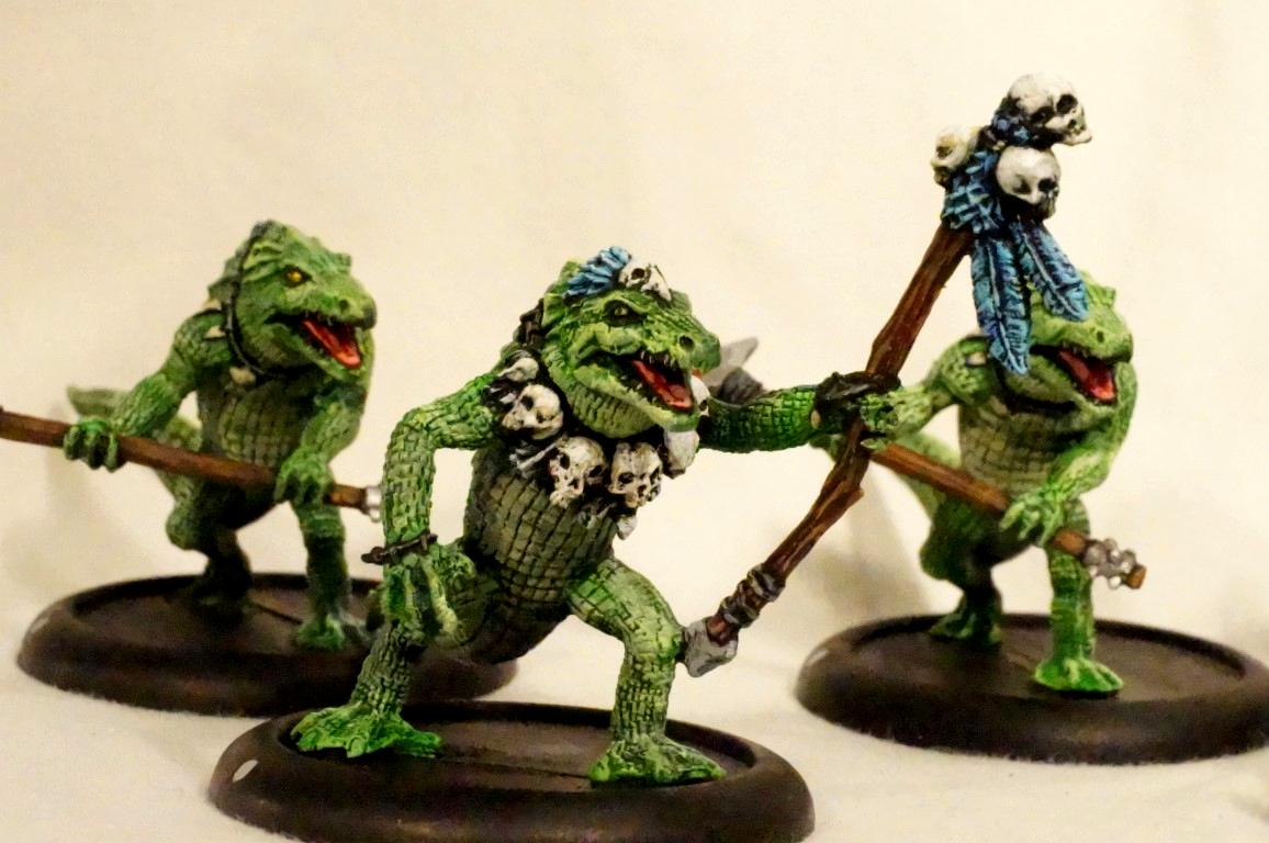 Gatormen, Hordes, Minion, Posse