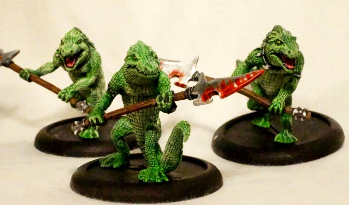 Gatormen, Hordes, Minion, Posse