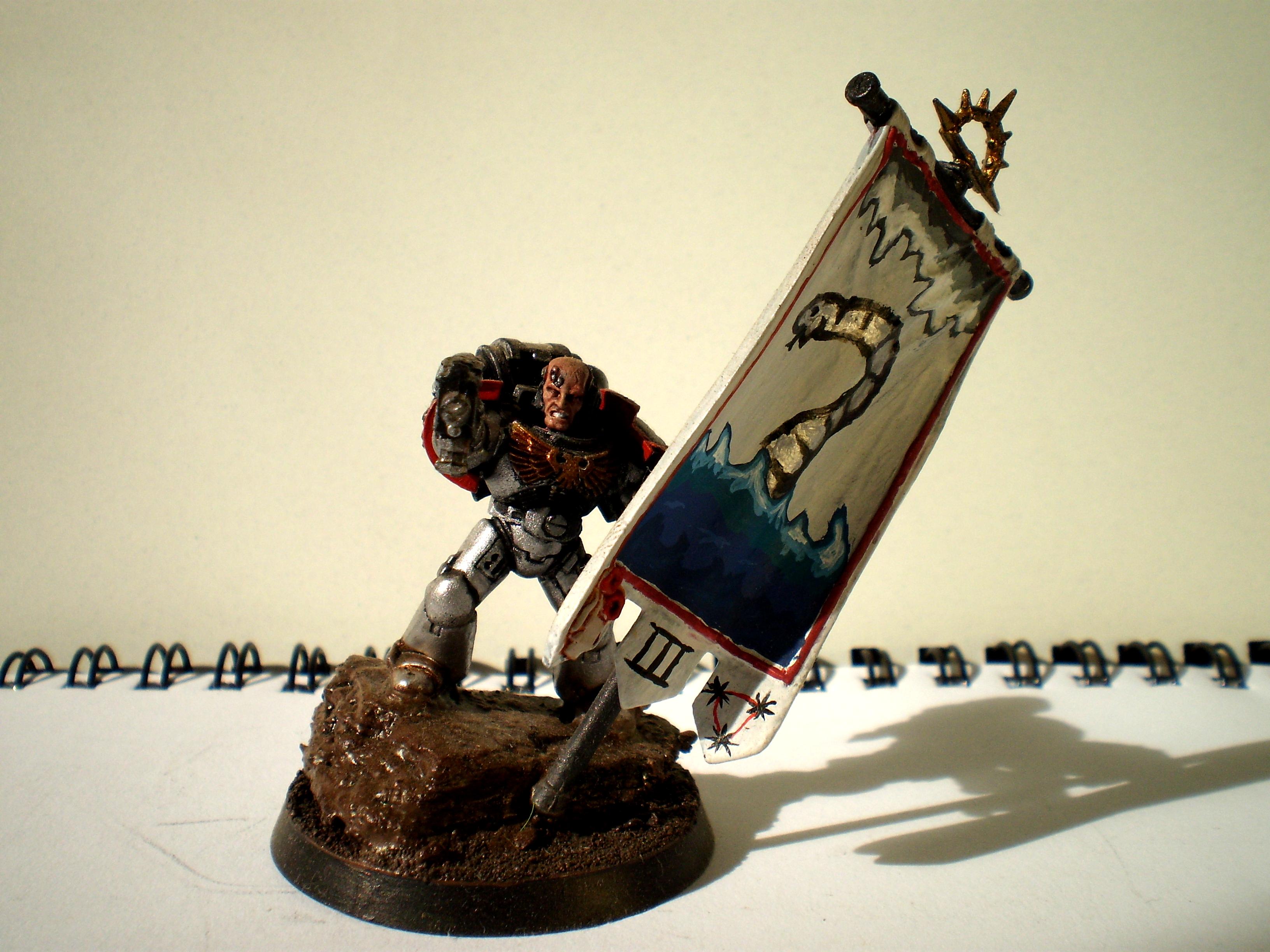 Banner, Space Marines