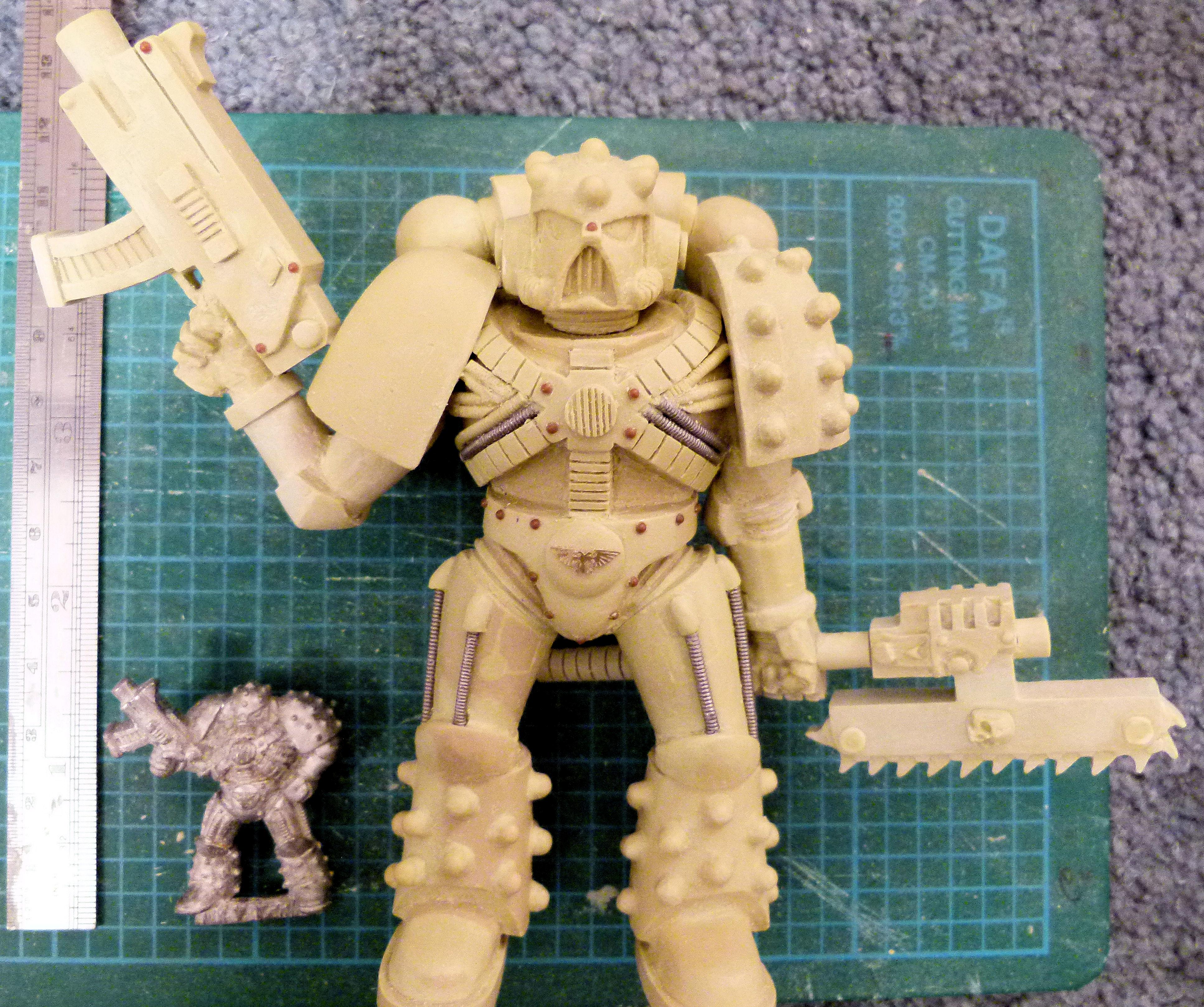 Mk5 Heresy Armour WIP