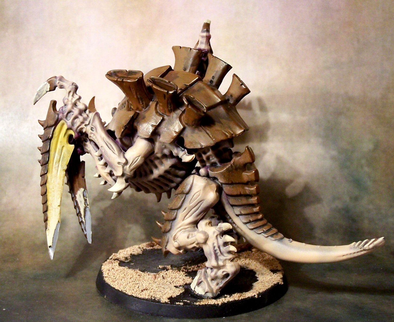Airbrush, Carnifex, Nids, Tyranids