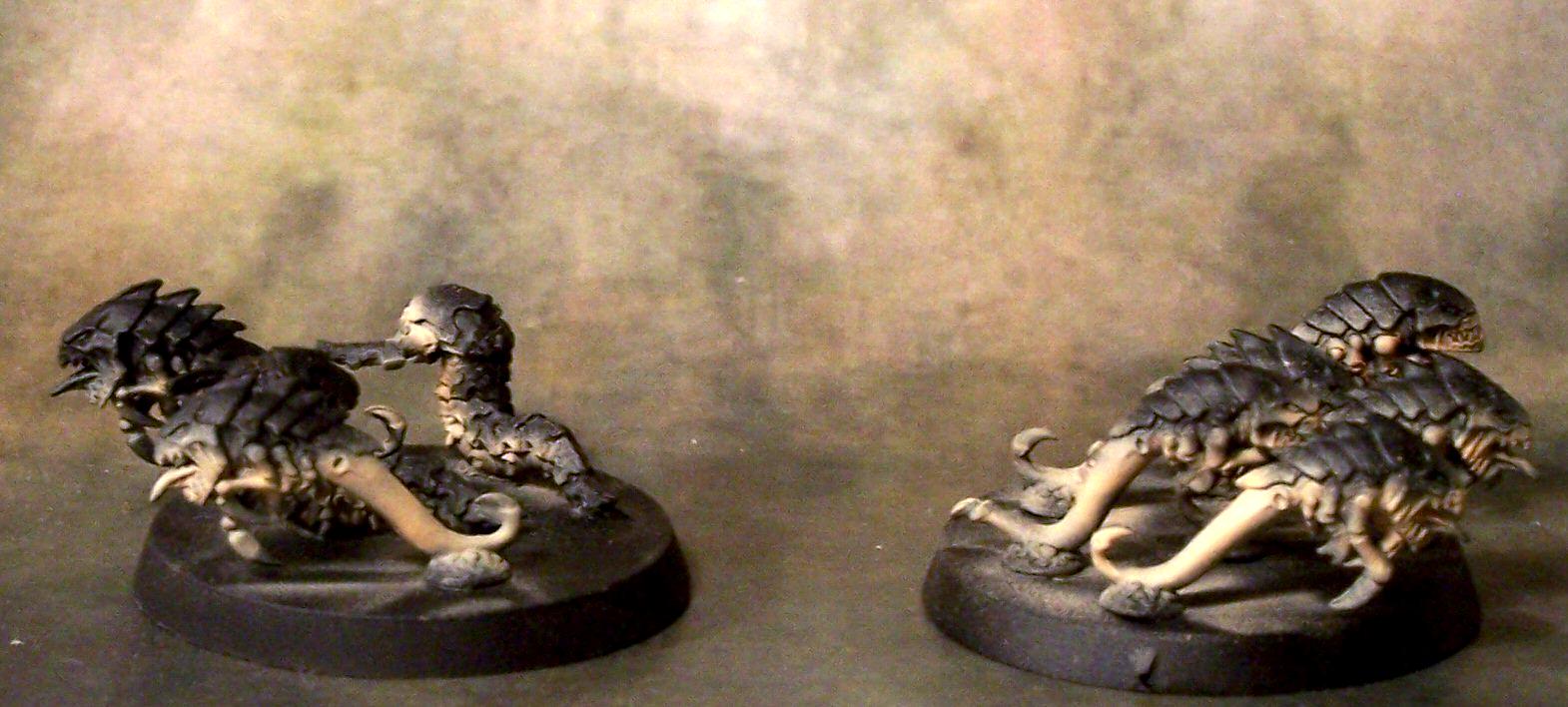 Airbrush, Nids, Ripper Swarms, Tyranids