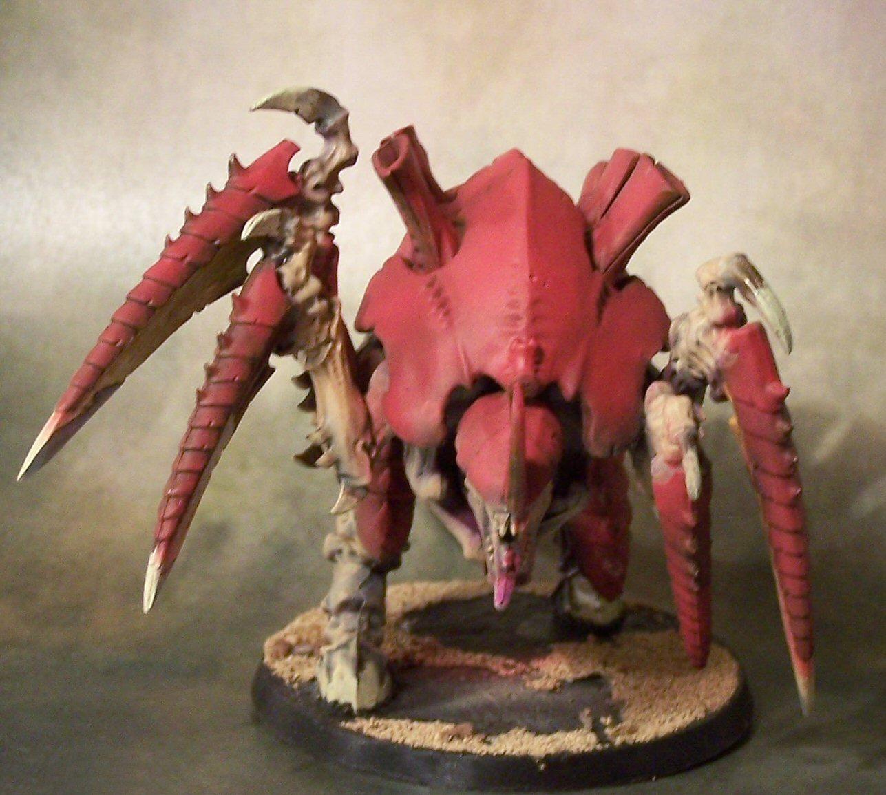 Airbrush, Carnifex, Nids, Tyranids