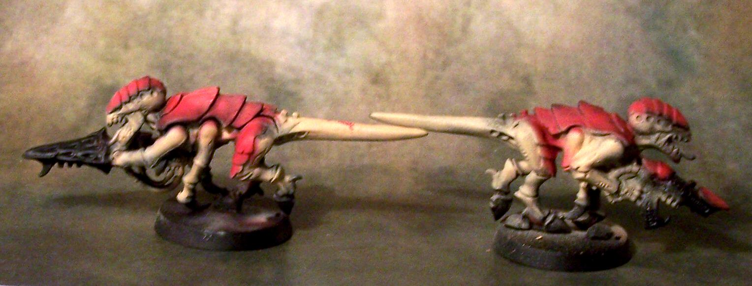 Airbrush, Nids, Termigants, Tyranids