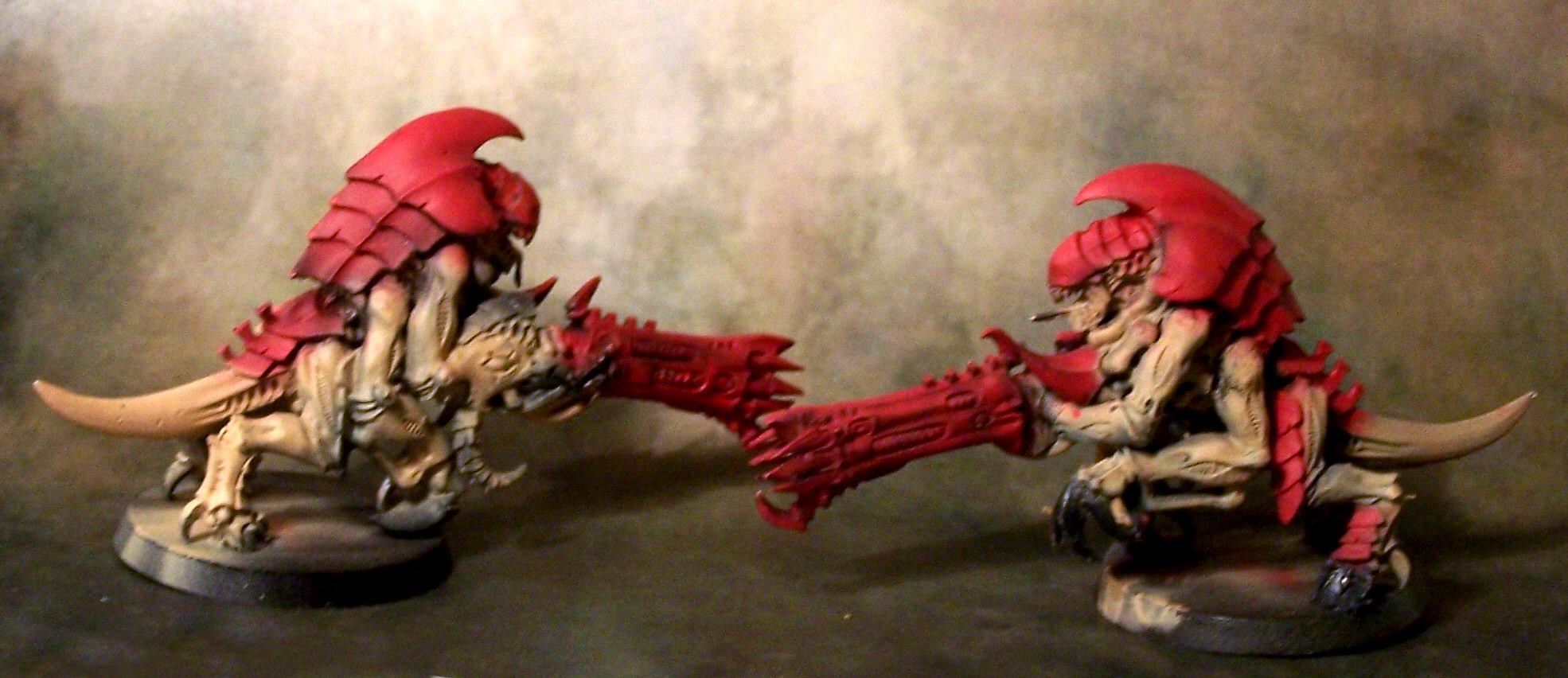 Airbrush, Hive Guard, Nids, Tyranids
