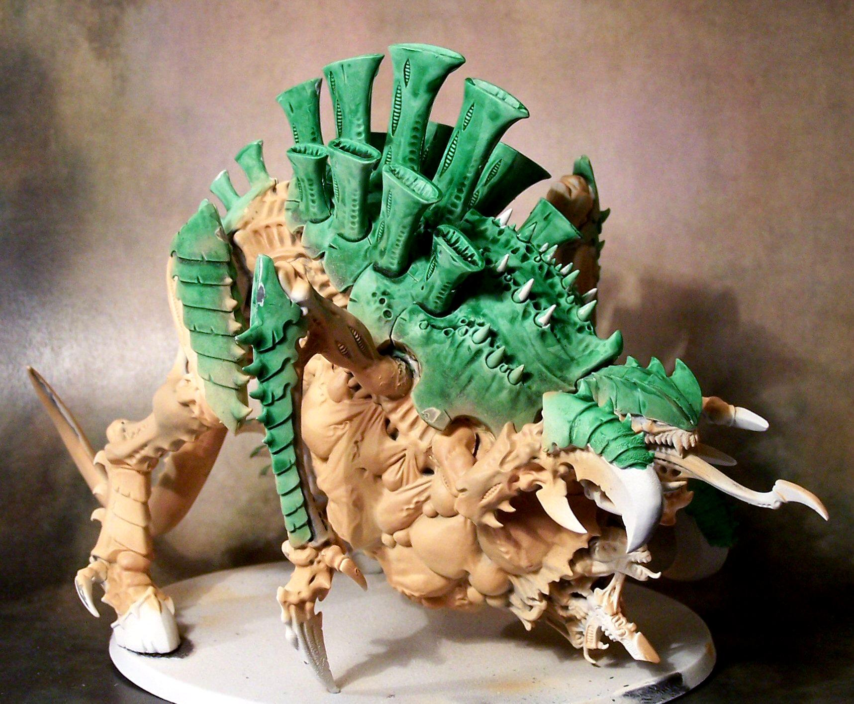 Airbrush, Nids, Tervigon, Tyranids