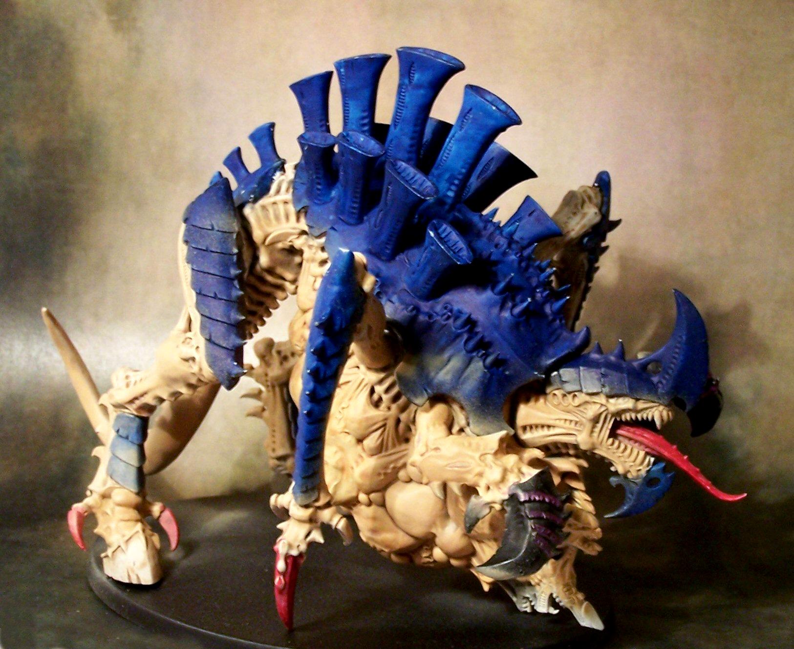 Airbrush, Nids, Tervigon, Tyranids