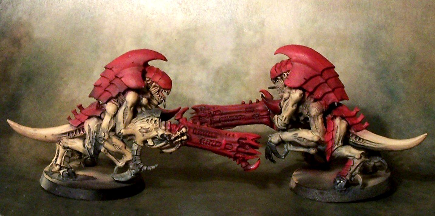Airbrush, Hive Guard, Nids, Tyranids