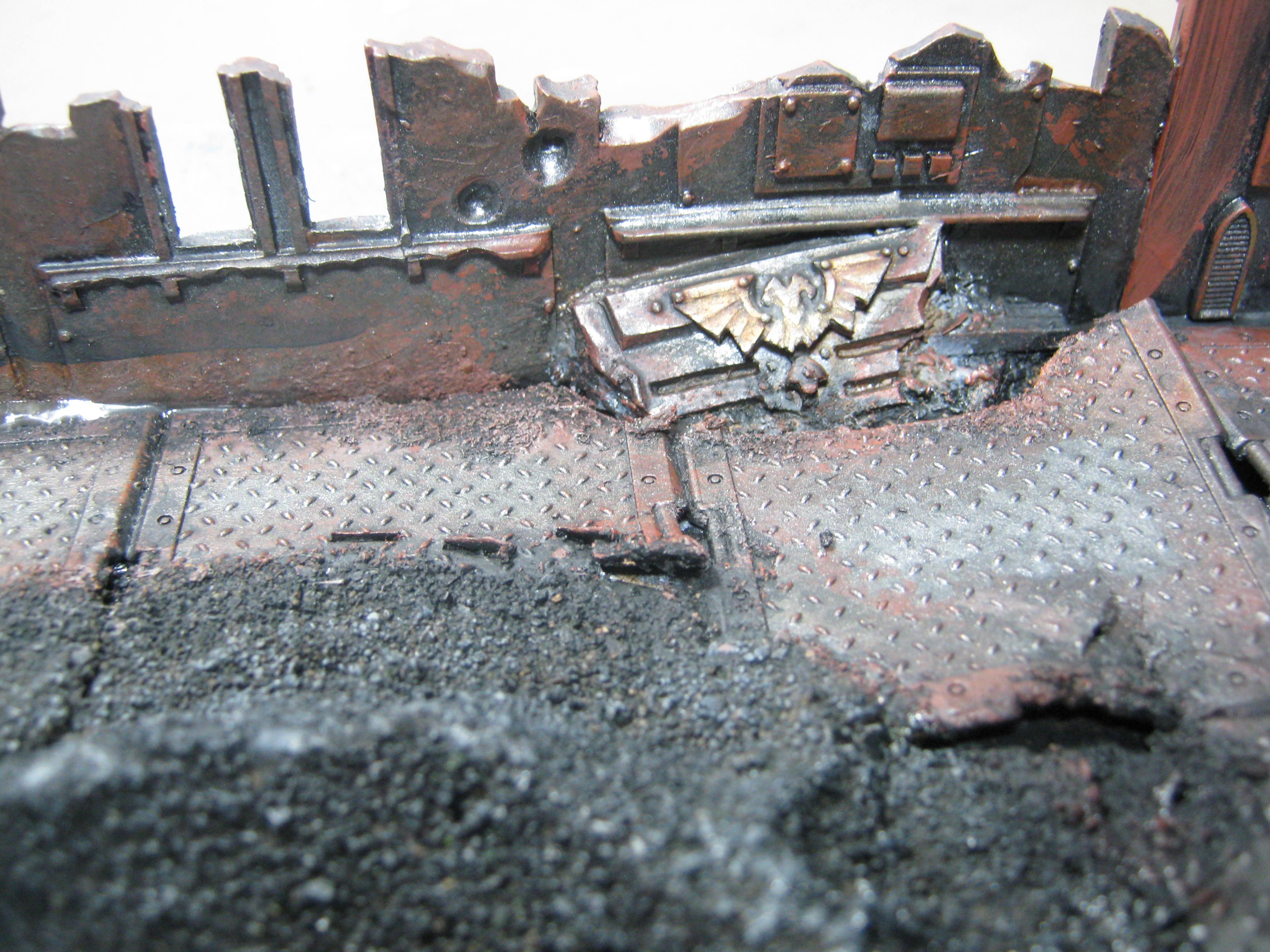 Conversion, Imperial Sector, Ruins, Terrain, Warhammer 40,000