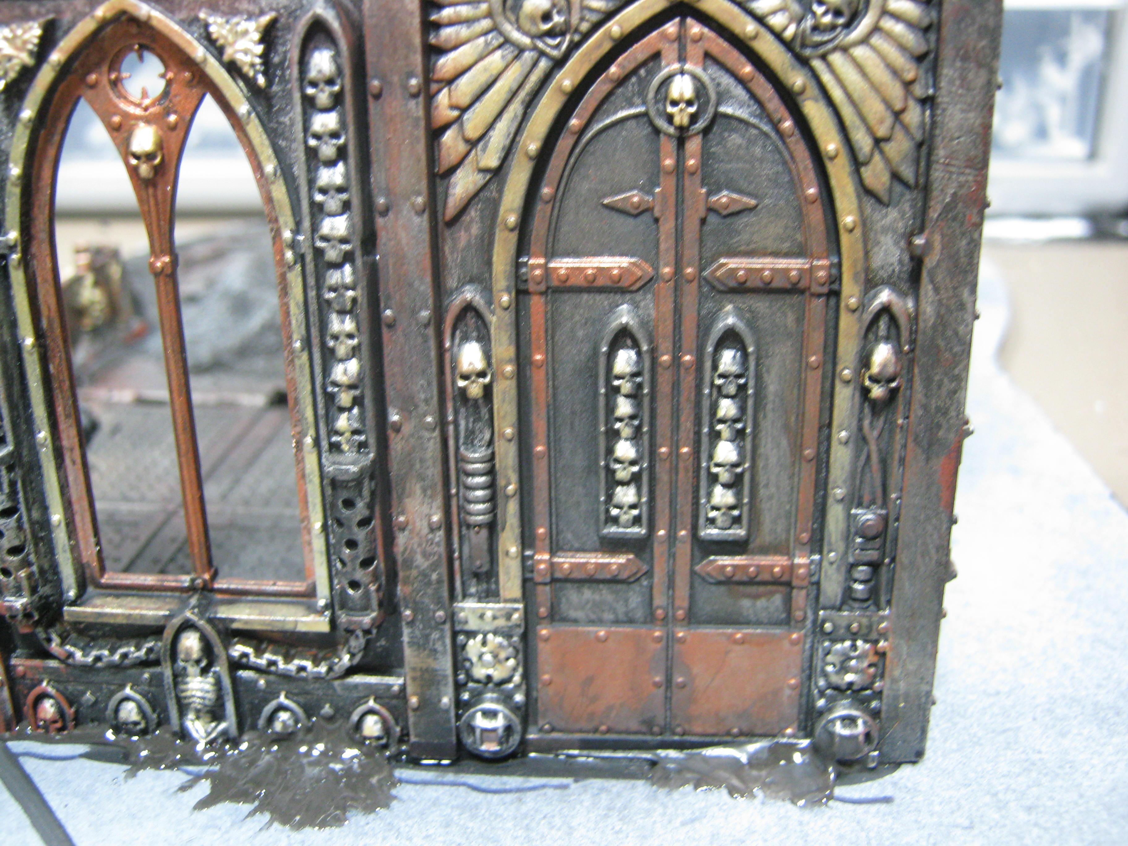Conversion, Imperial Sector, Ruins, Terrain, Warhammer 40,000