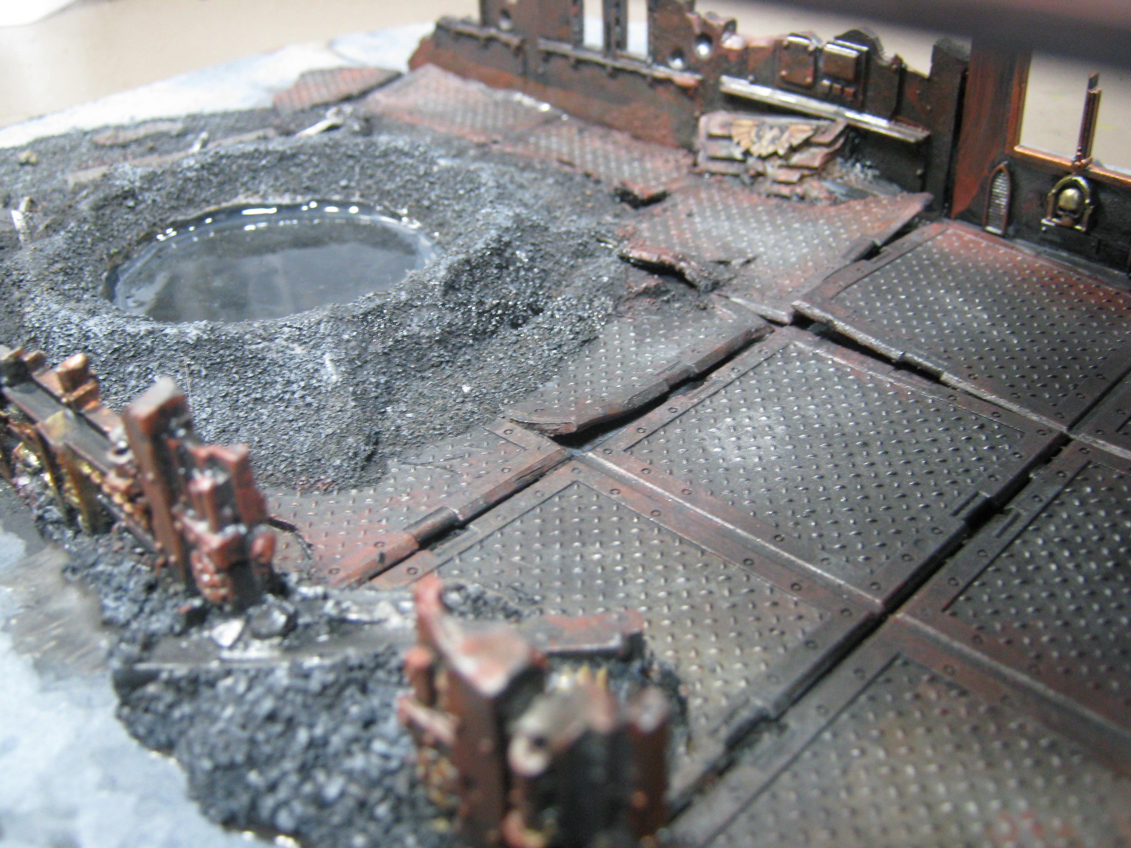 Conversion, Imperial Sector, Ruins, Terrain, Warhammer 40,000