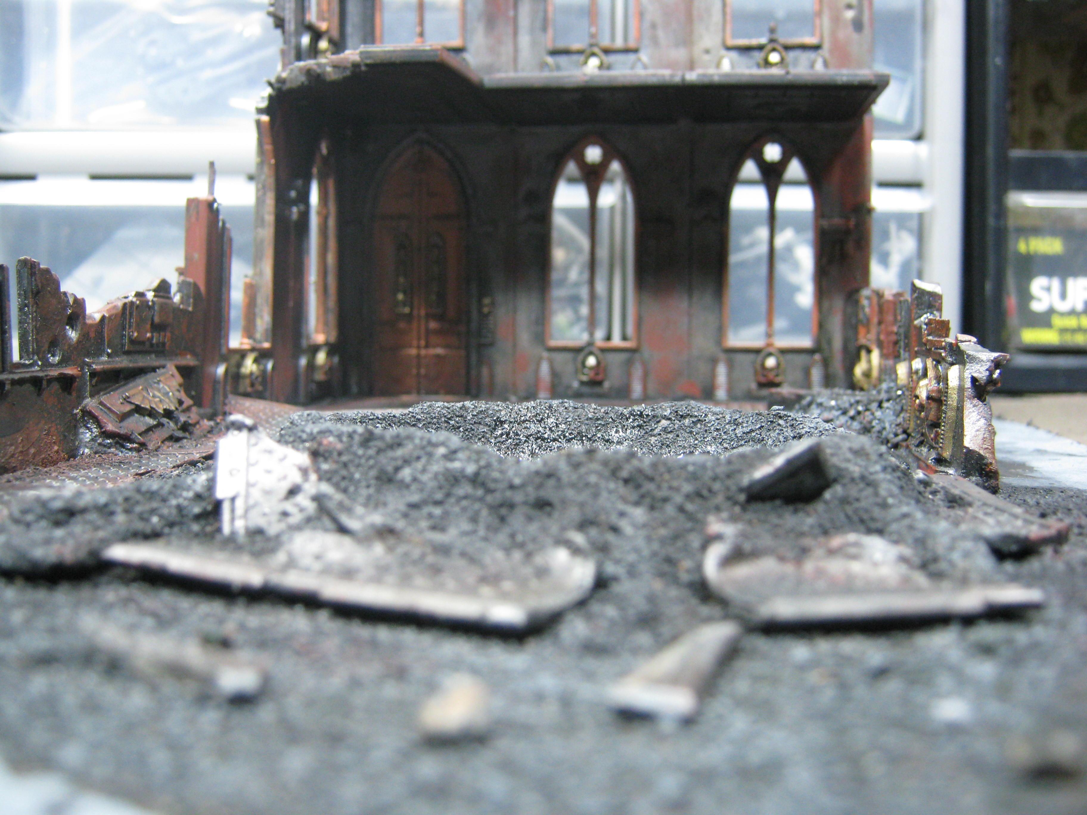 Conversion, Imperial Sector, Ruins, Terrain, Warhammer 40,000