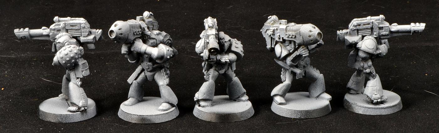 Beakie, Complete, Forge World, Las Cannon, Mantis Warriors, Out Of Production, Plasma Cannon, Space Marines, Warhammer 40,000