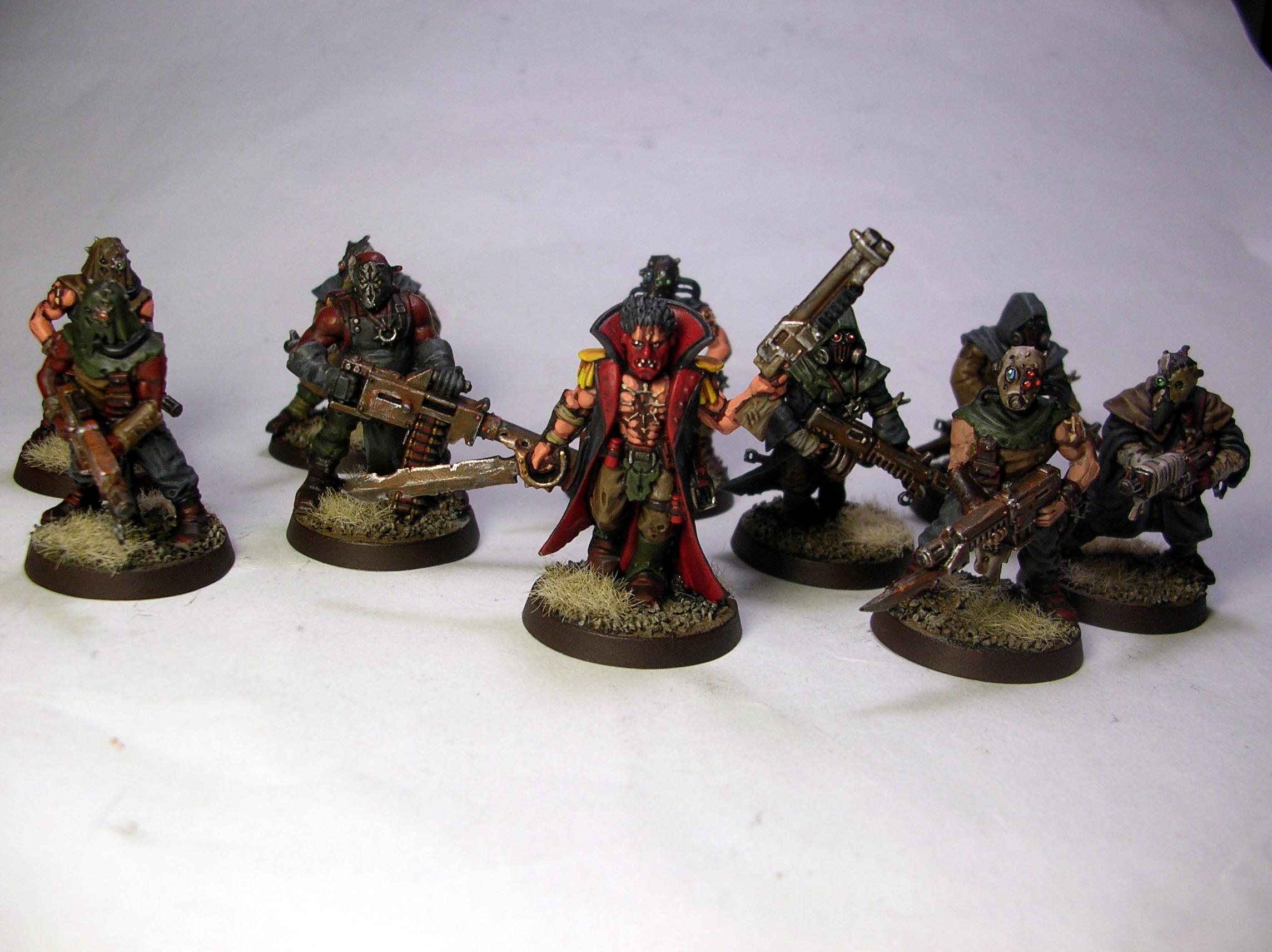 Chaos, Cultists, Warhammer 40,000