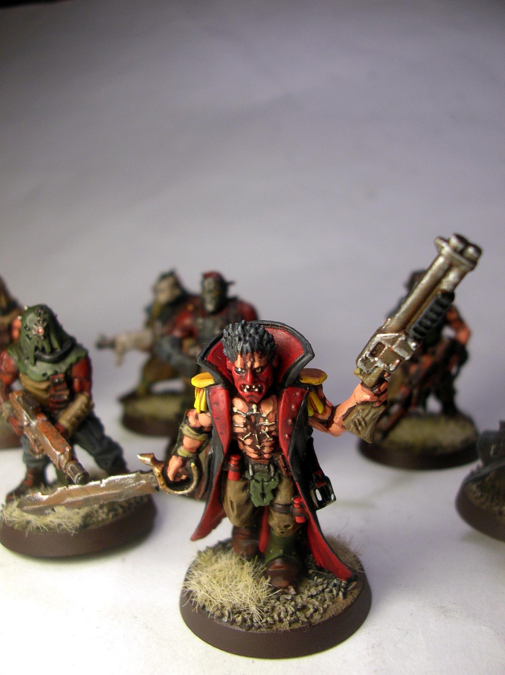 Chaos, Cultists, Warhammer 40,000