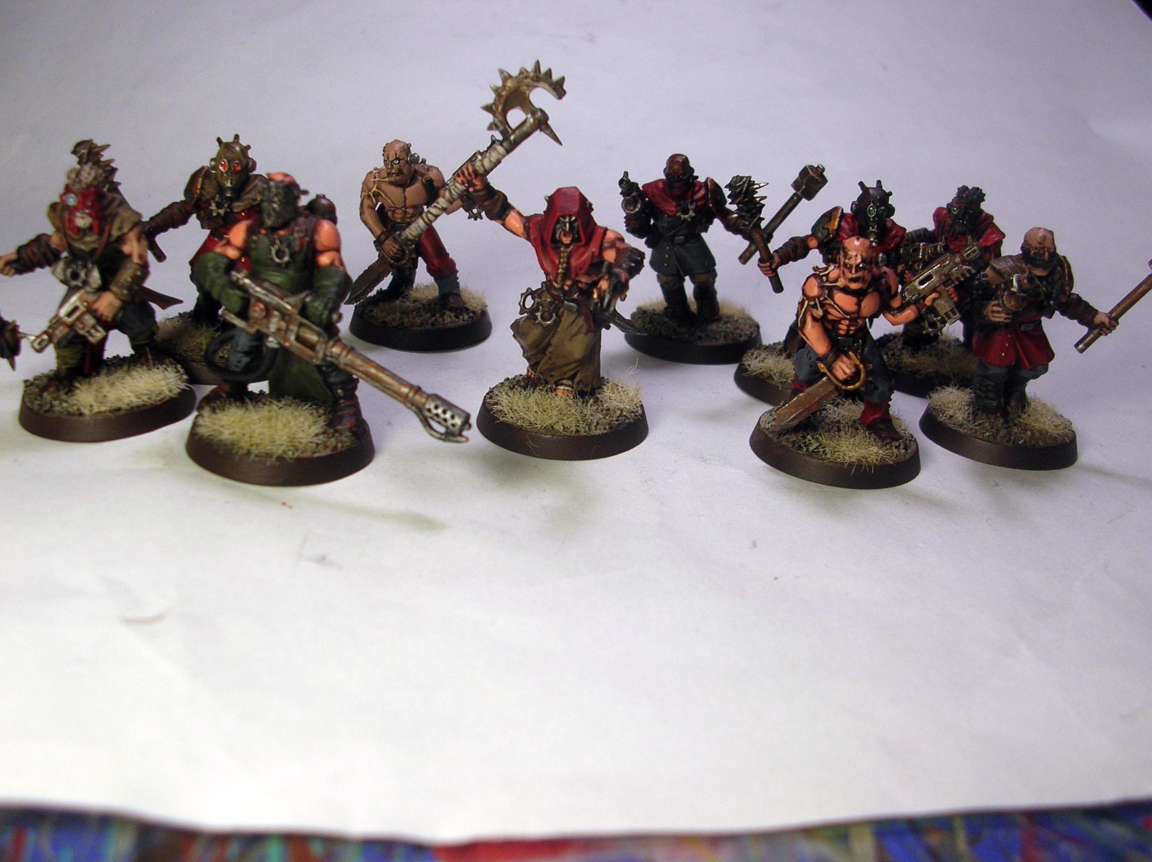 Chaos, Cultists, Warhammer 40,000