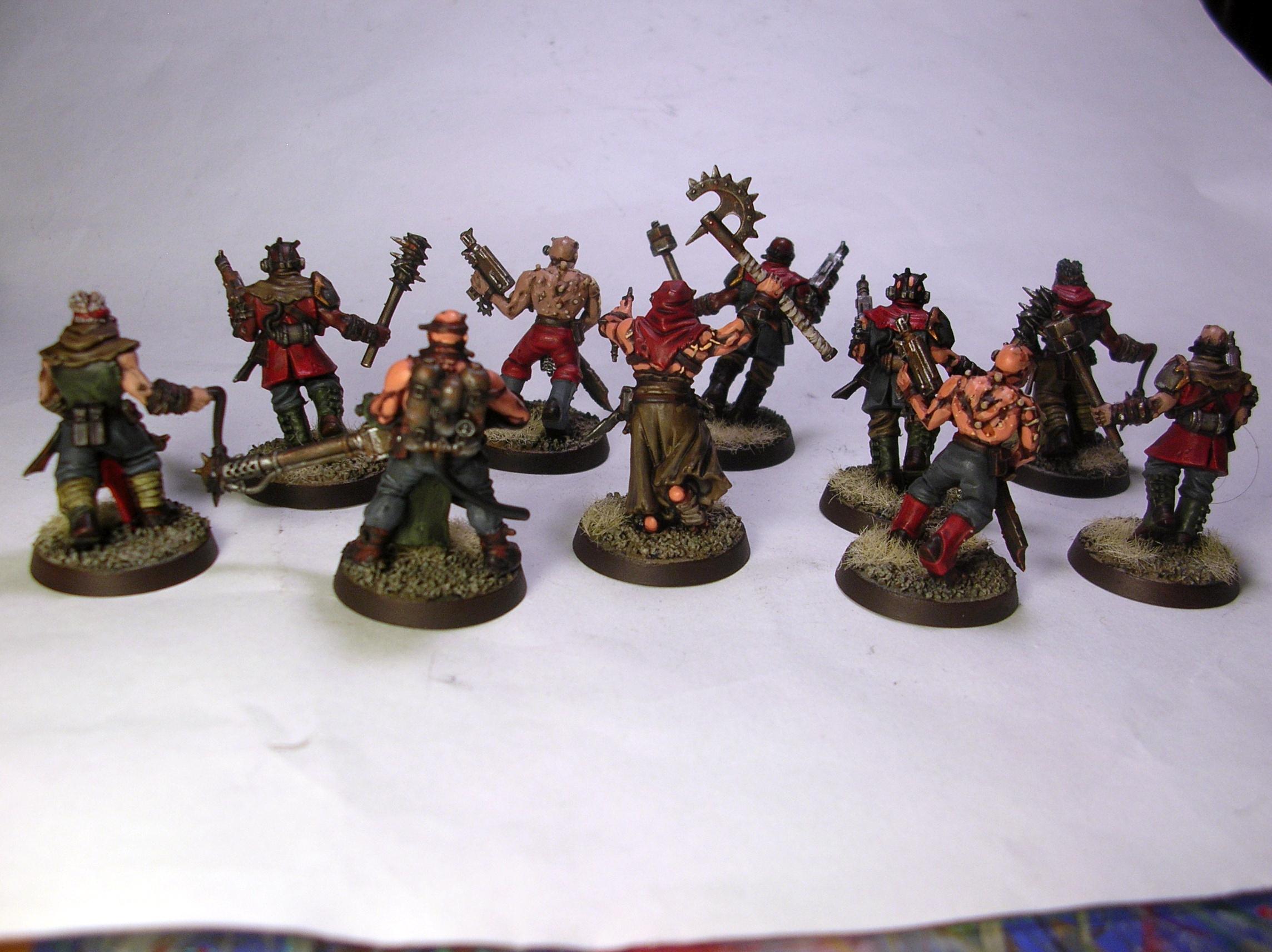 Chaos, Cultists, Warhammer 40,000