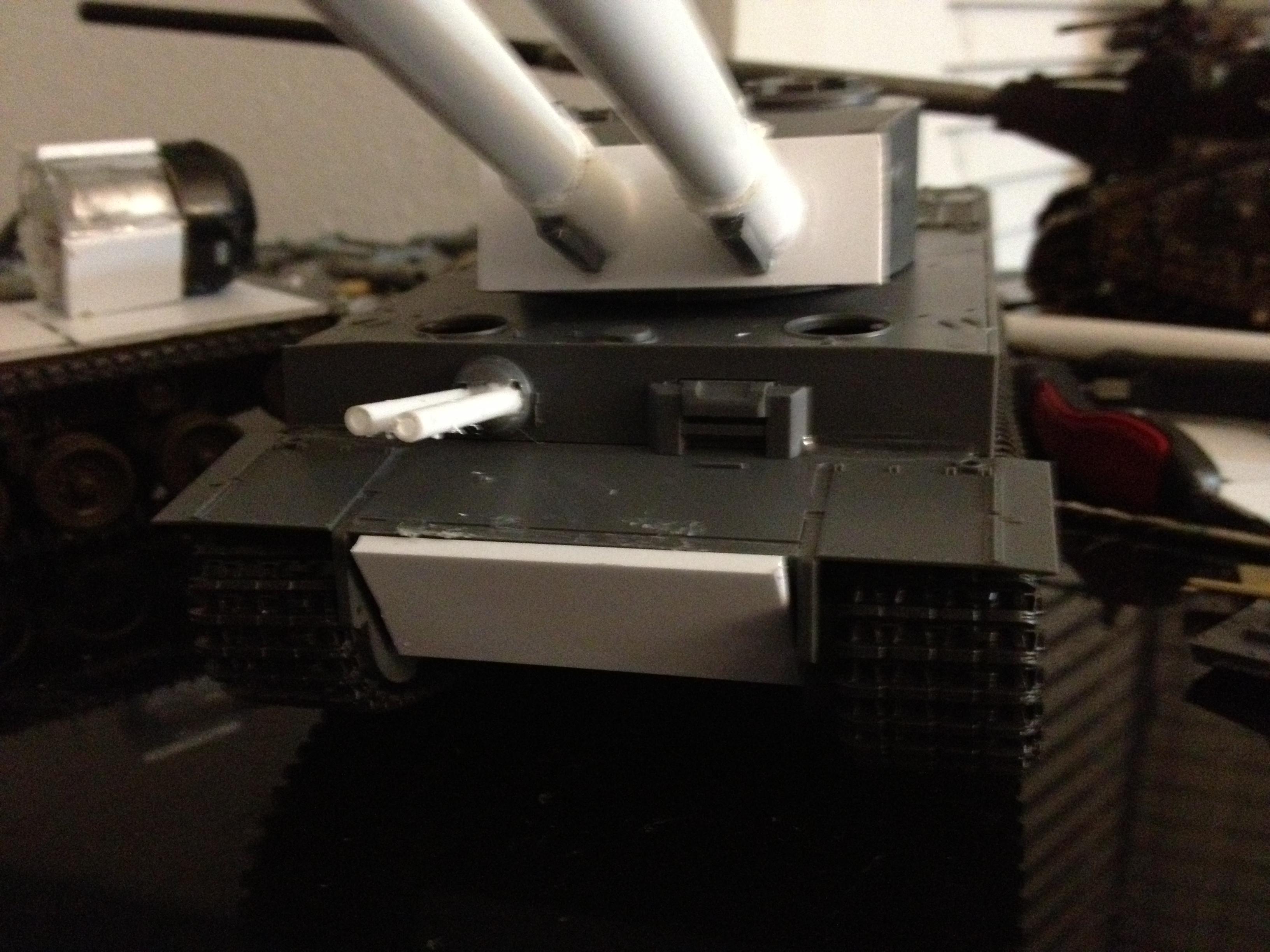 KreigTiger, front hull. WIP