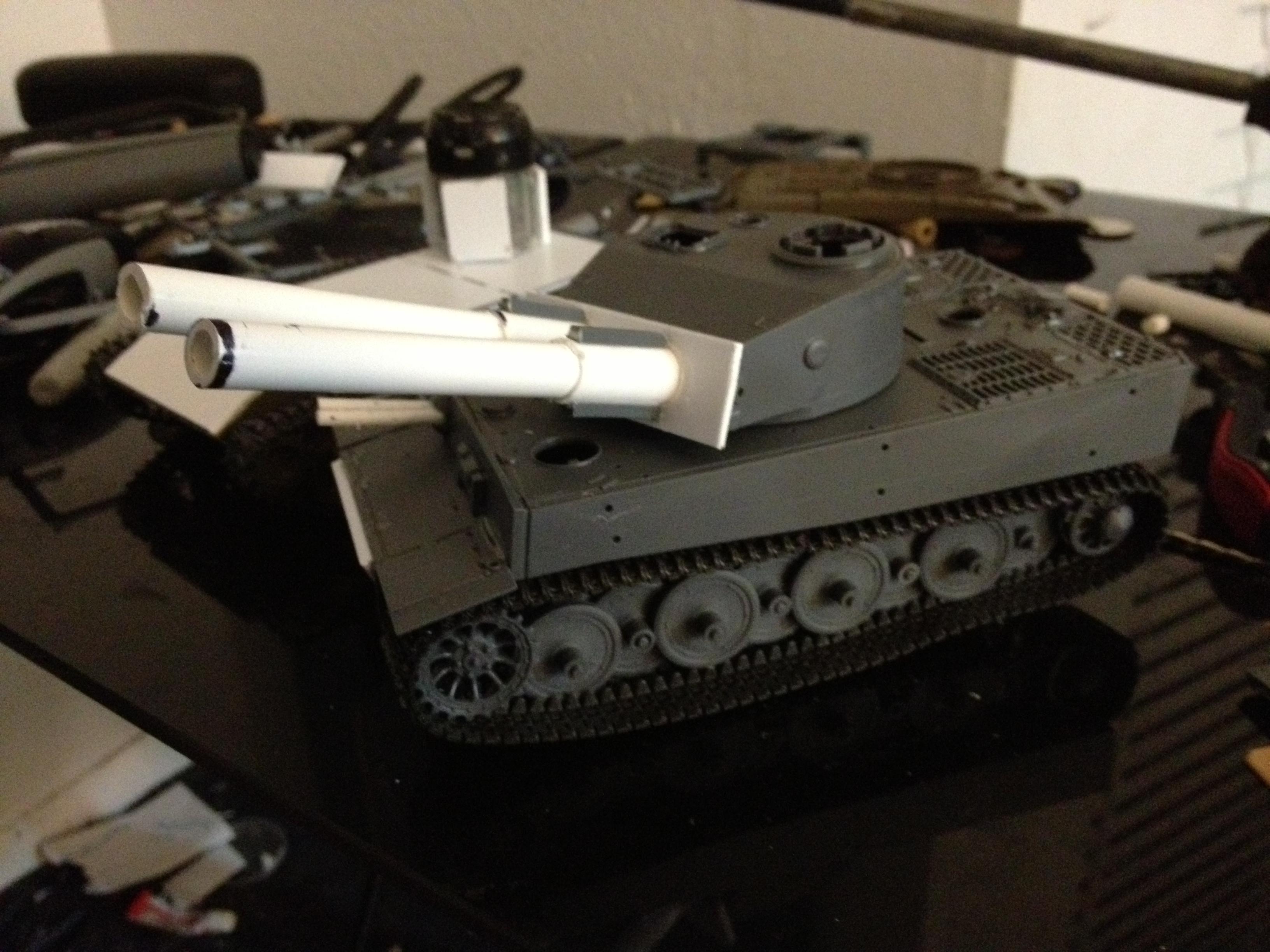 KreigTiger, WIP