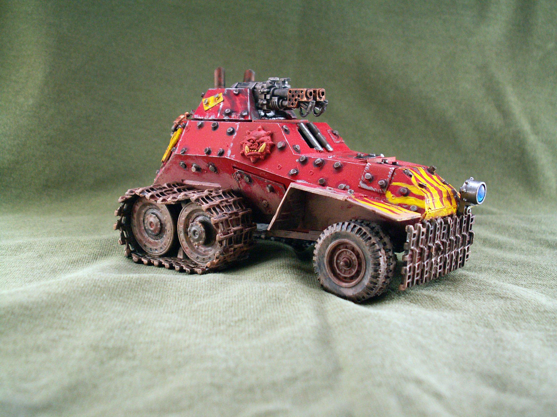 Orks, Warhammer 40,000, Wartrakk