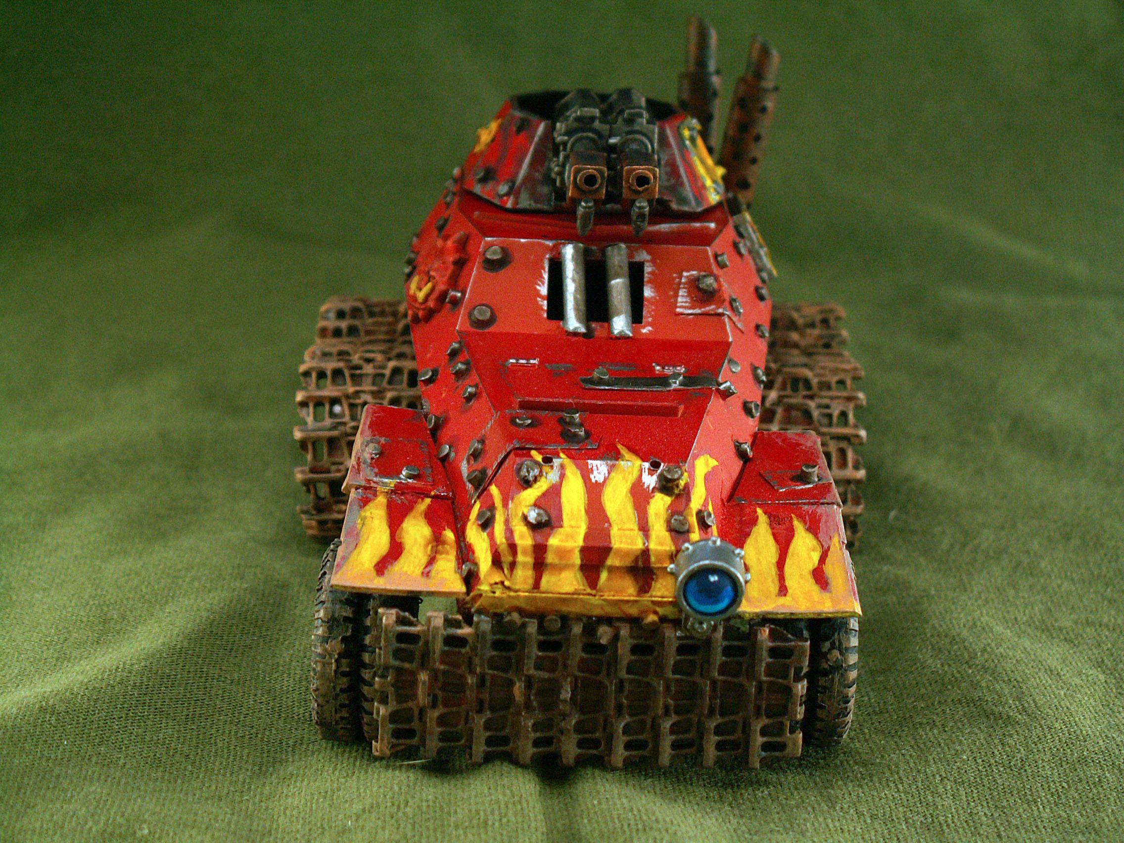 Orks, Warhammer 40,000, Wartrakk