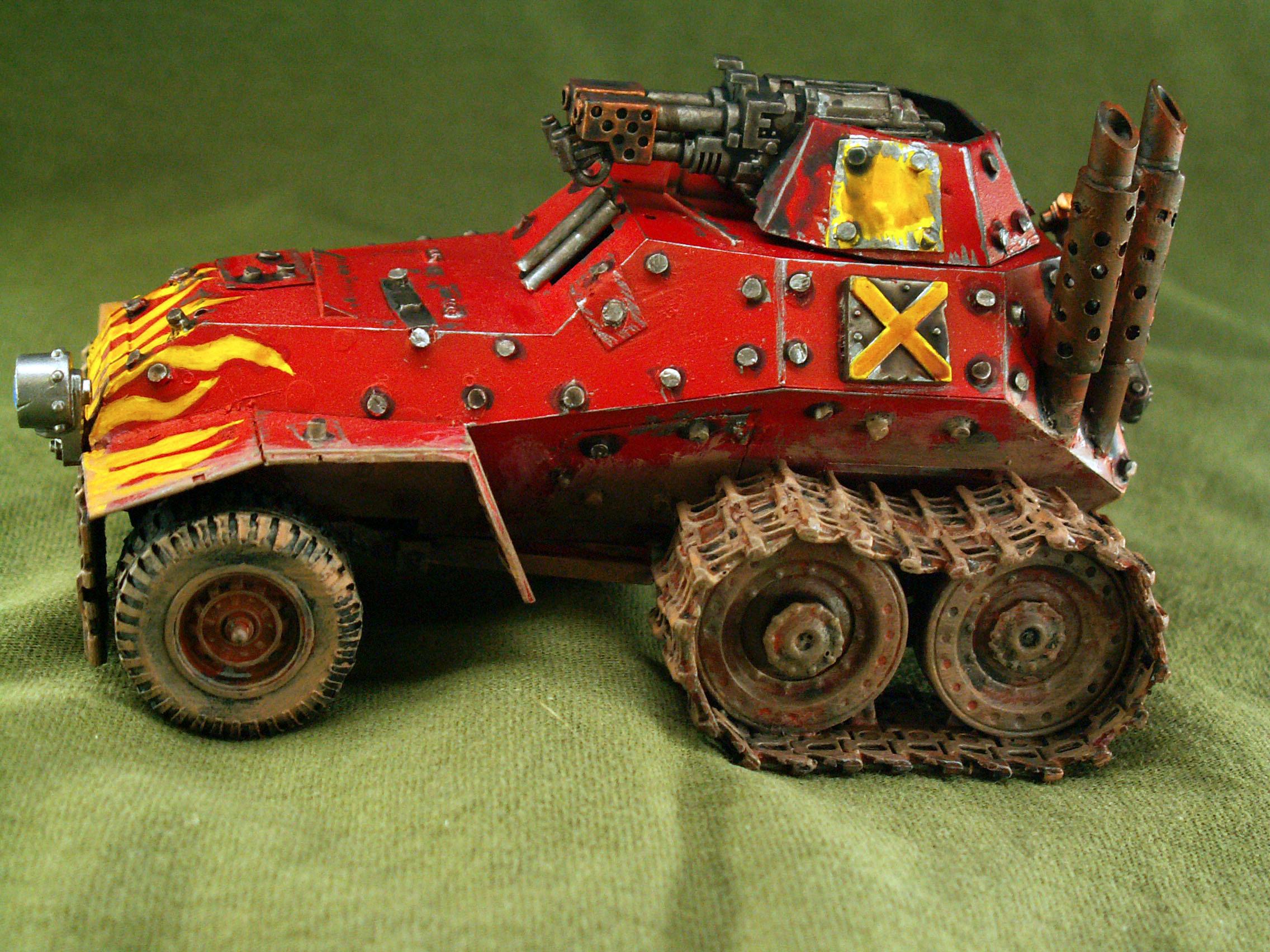 Orks, Warhammer 40,000, Wartrakk