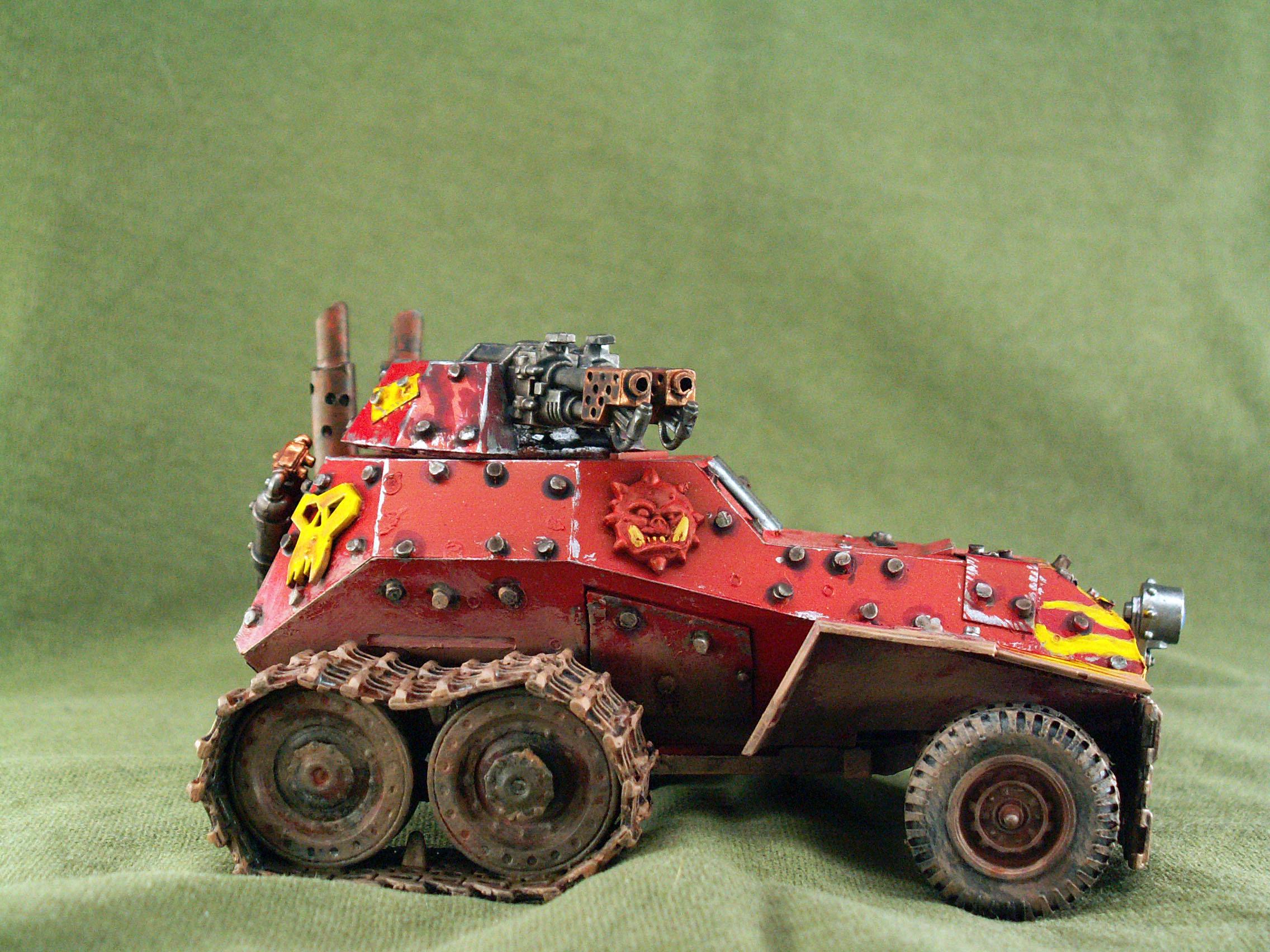 Orks, Warhammer 40,000, Wartrakk