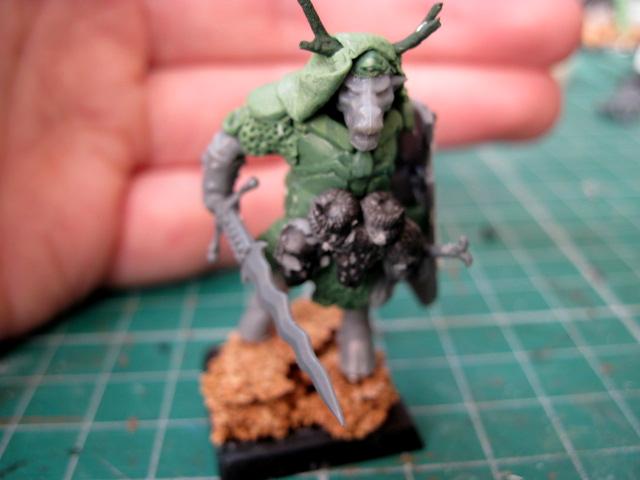 Beastmen, beastlord wip