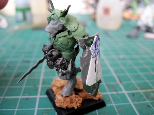 Beastmen, beastlord wip