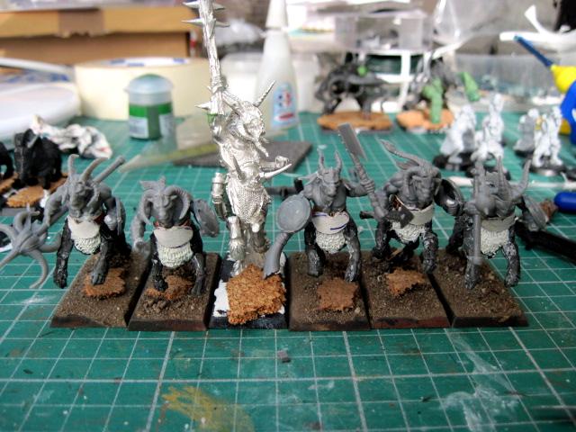Beastmen, wip centigor