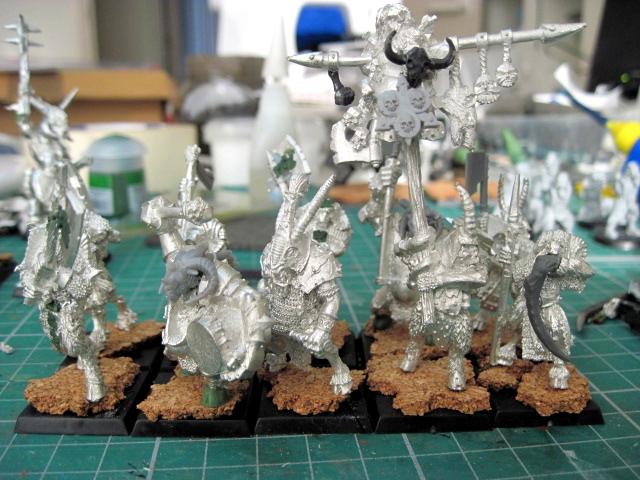 Beastmen, wip bestigor