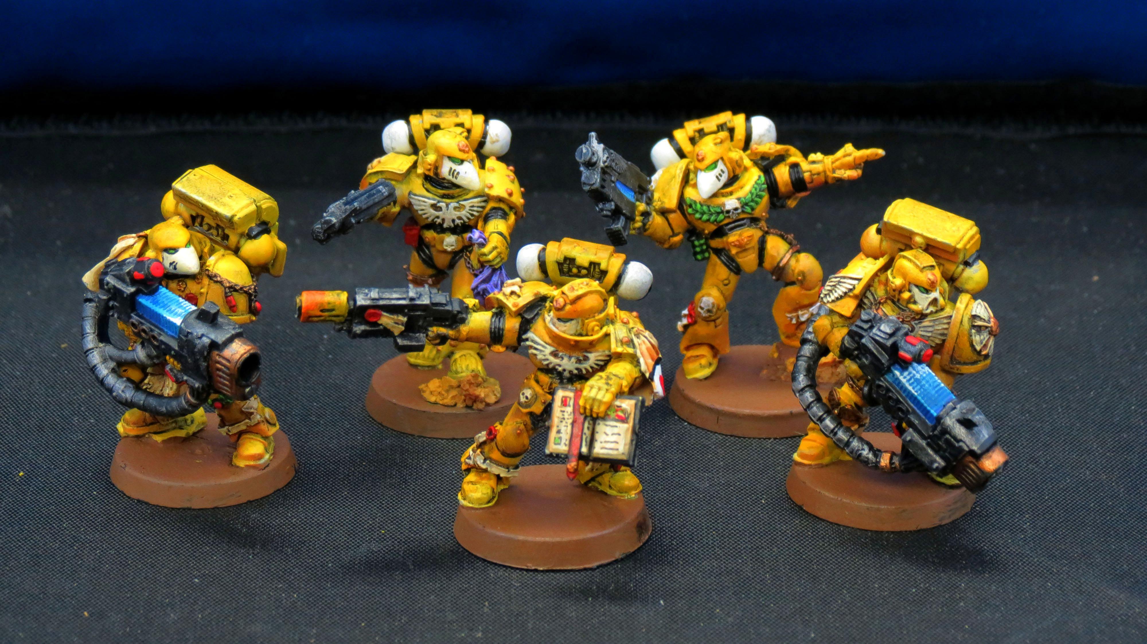 Lamenters Sternguard finished A