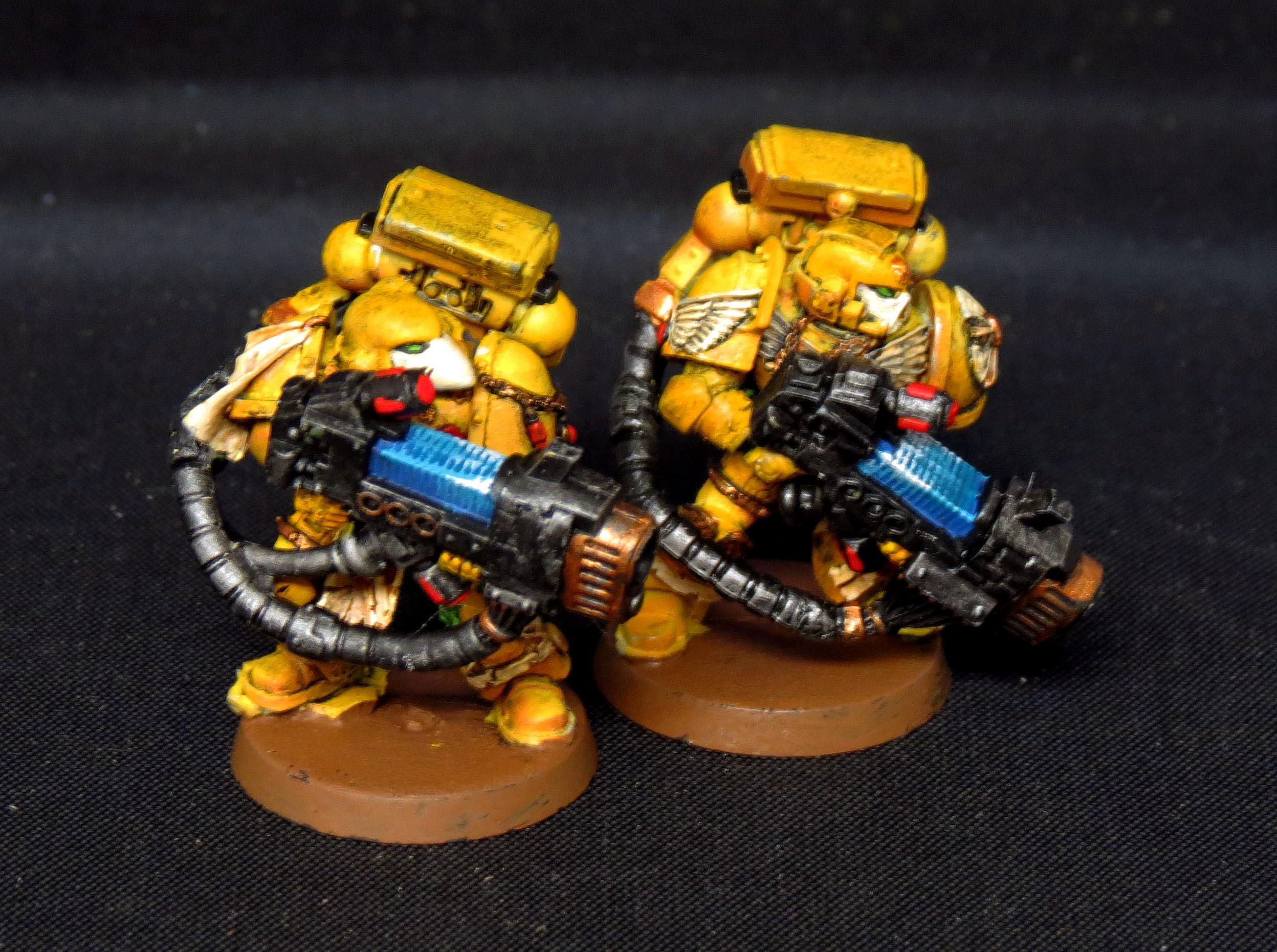 Plasma, Space Marines
