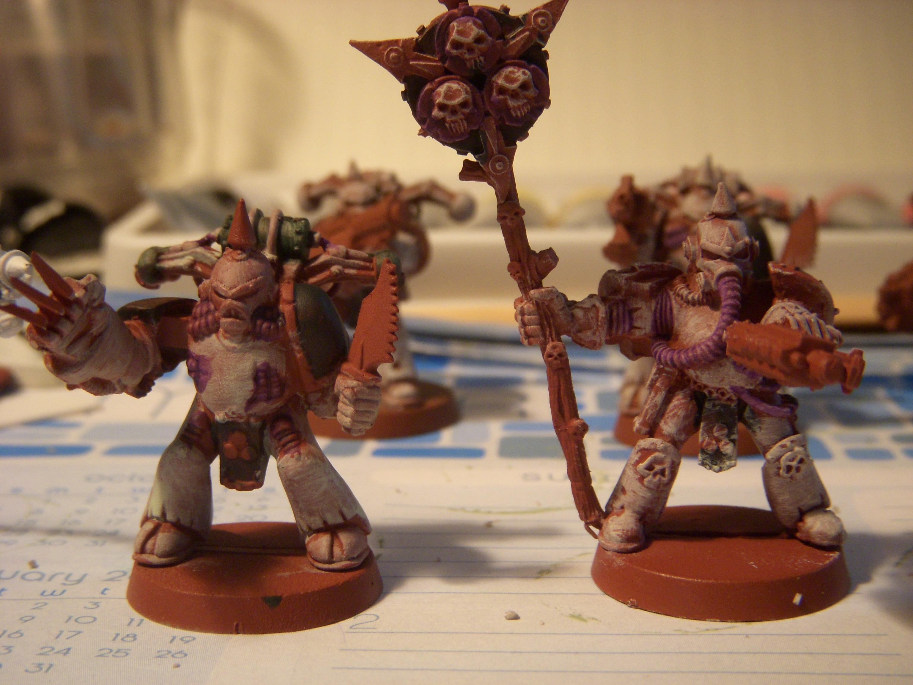 Chaos, Chaos Space Marines, Death Guard