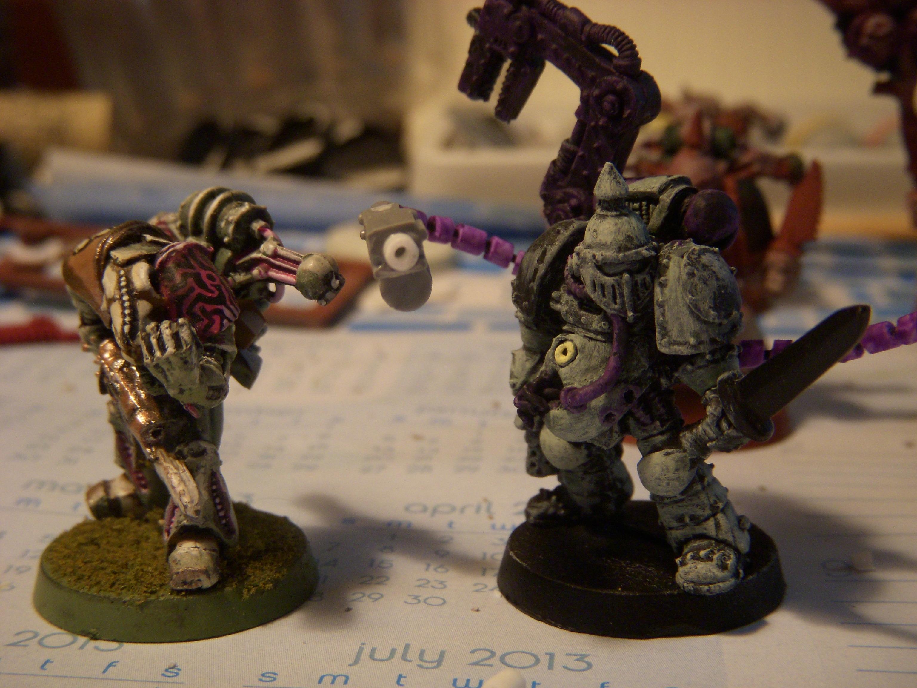 Chaos, Chaos Space Marines, Death Guard