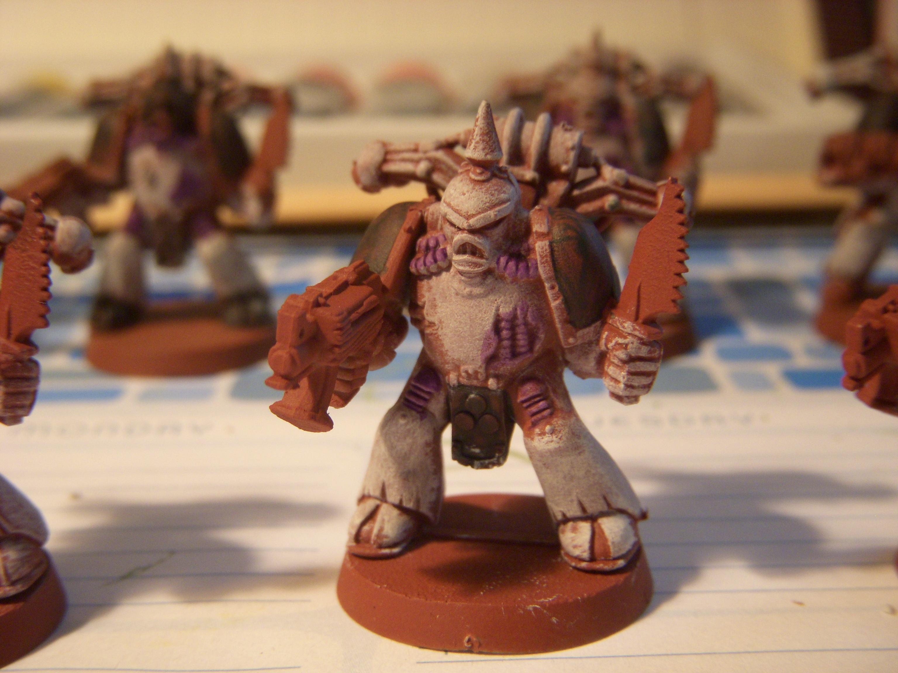 Chaos, Chaos Space Marines, Death Guard
