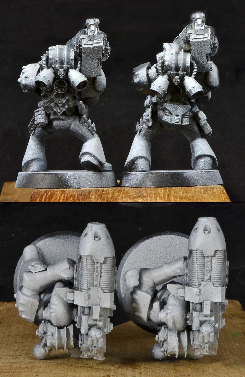 Beakie, Plasma Cannon, Space Marines, Warhammer 40,000, Work In Progress
