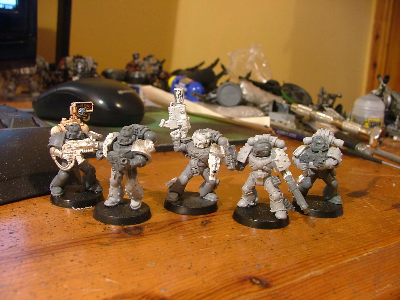 Space Marines, Warhammer 40,000