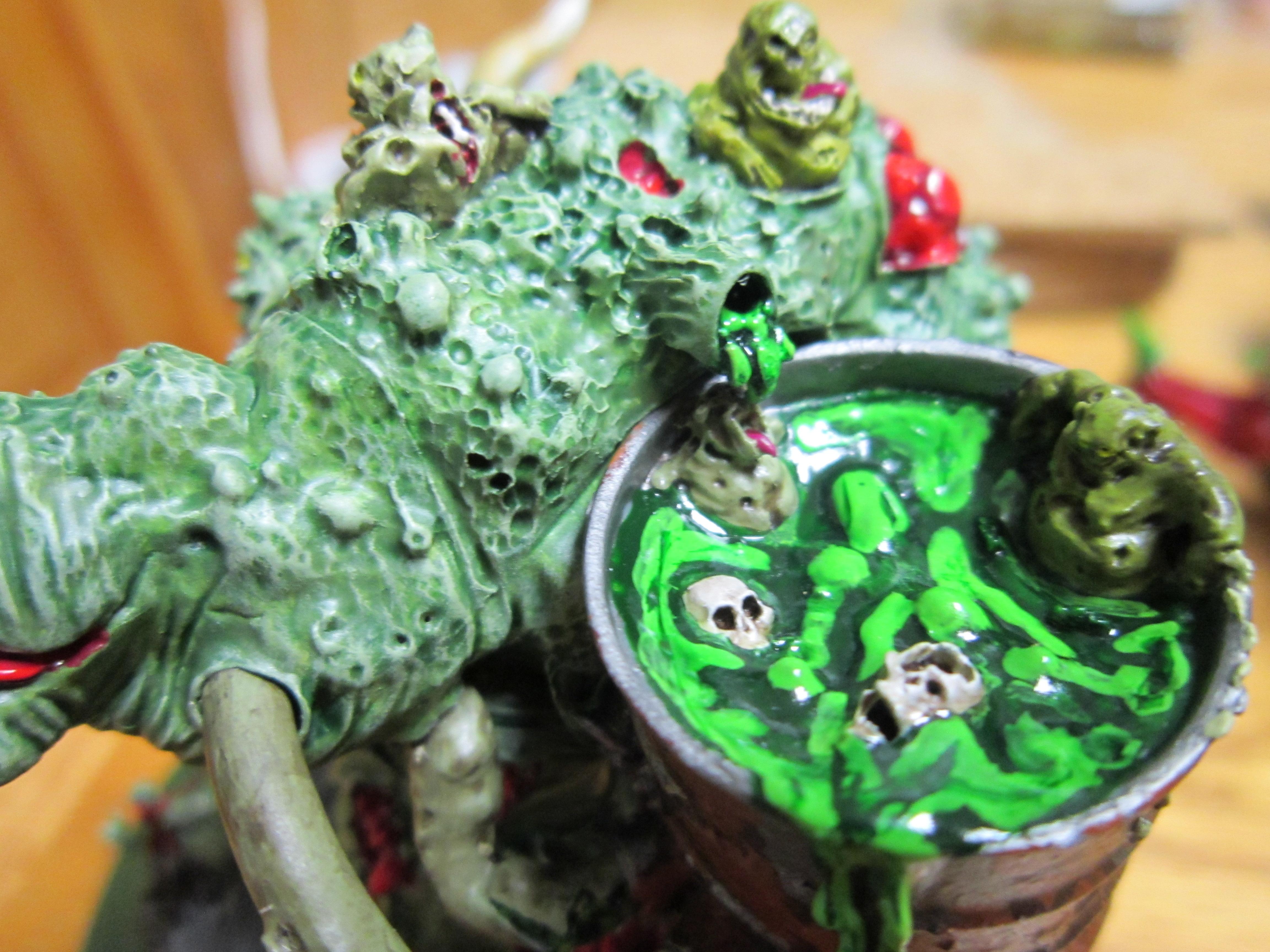 Nurgle Daemon Prince