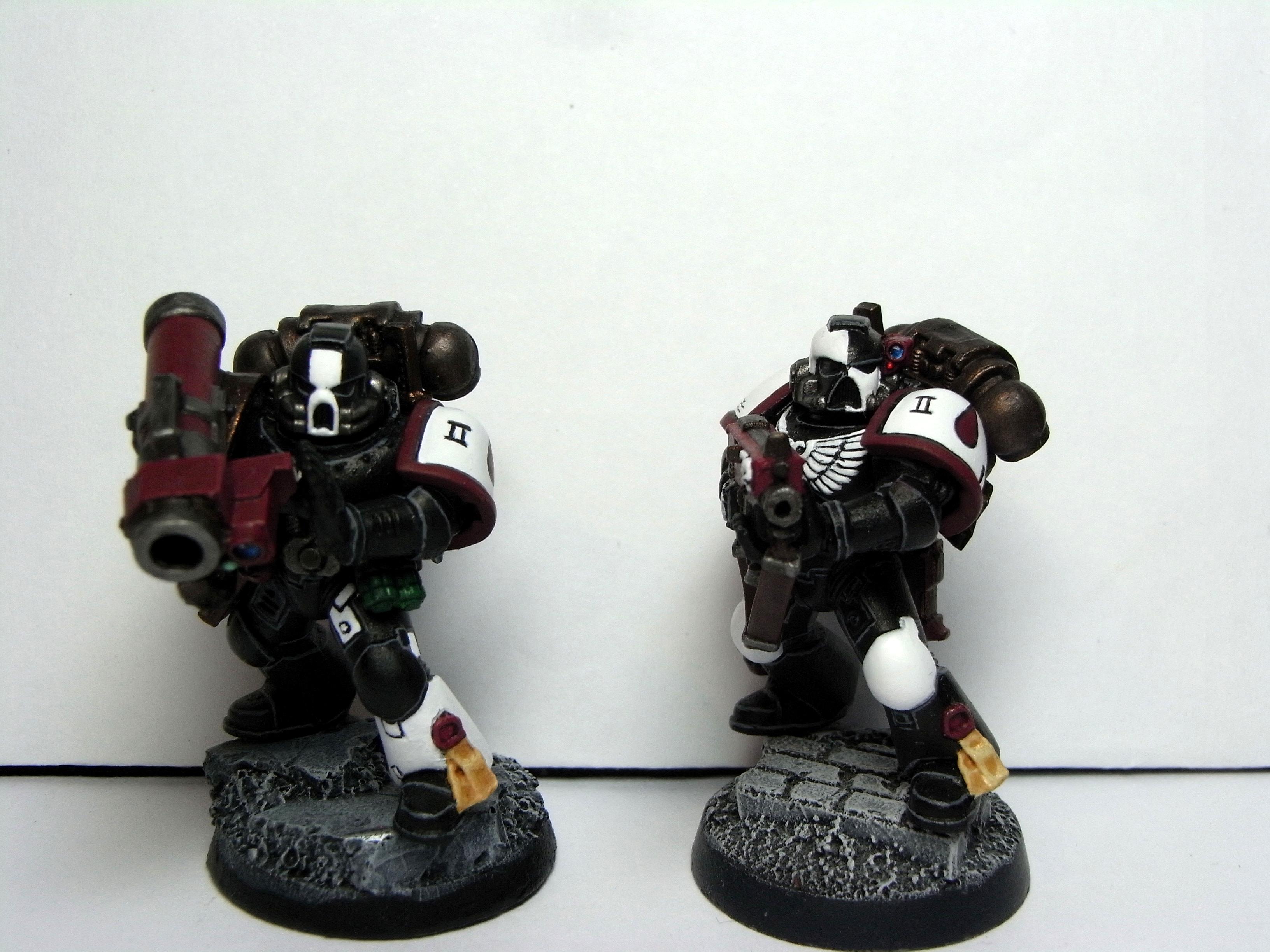 Astartes, Firstborn, Imperial, Missile Launcher, Space Marines, Warhammer 40,000